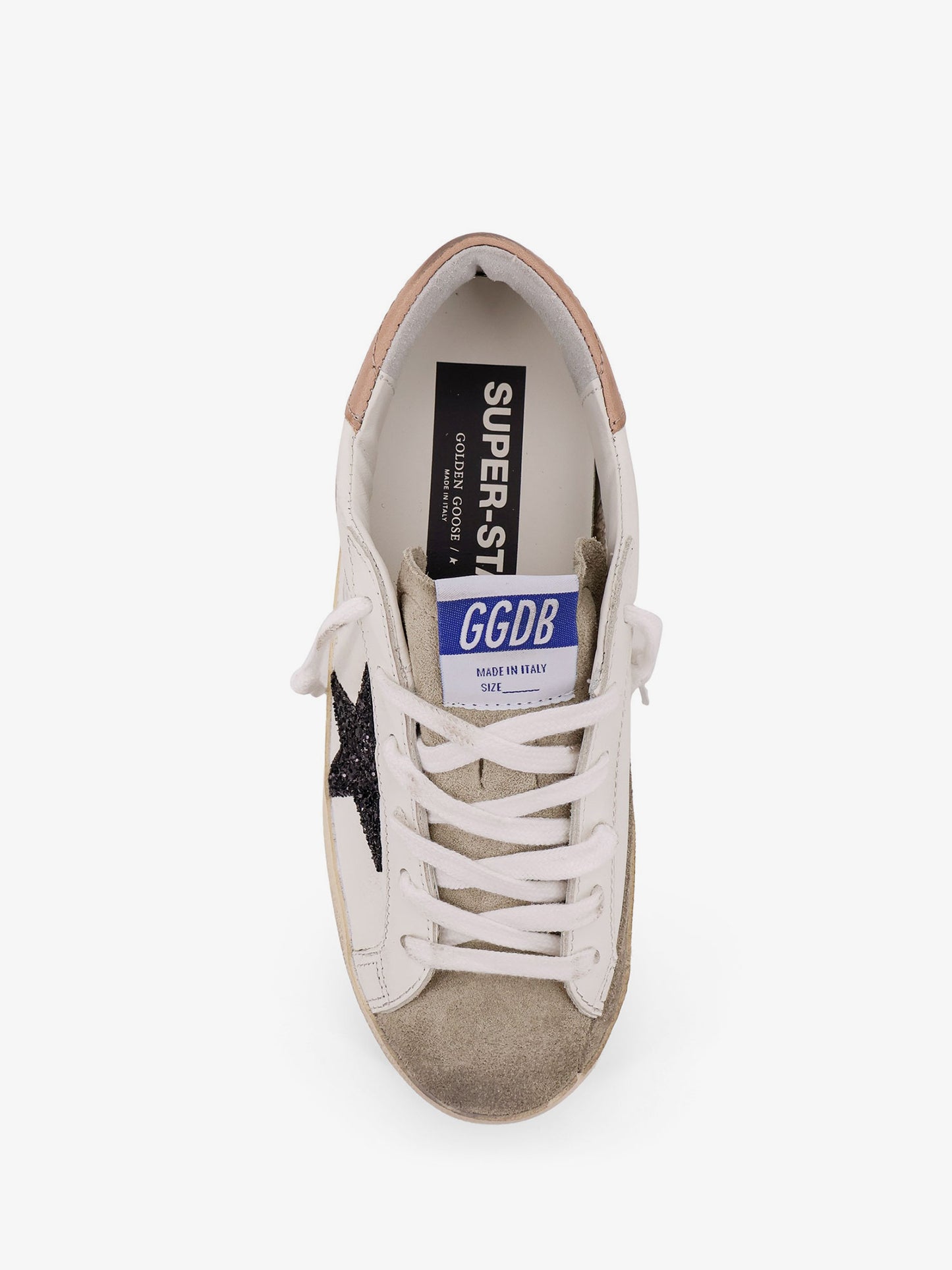 Super-star Classic with List low-top leather sneakers