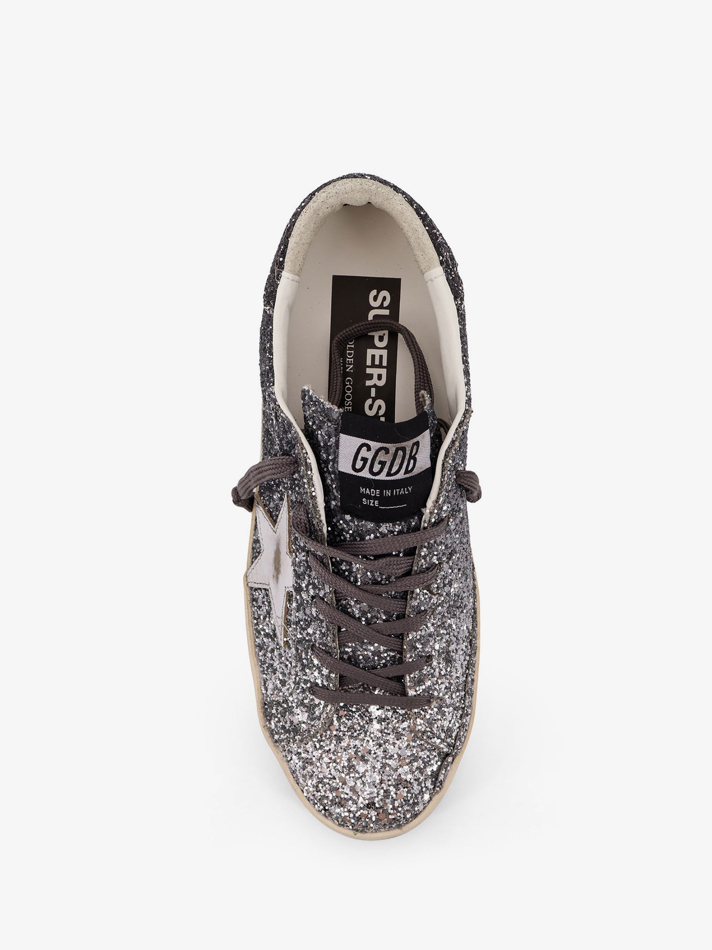 Super-star Classic with List low-top sneakers with sequins