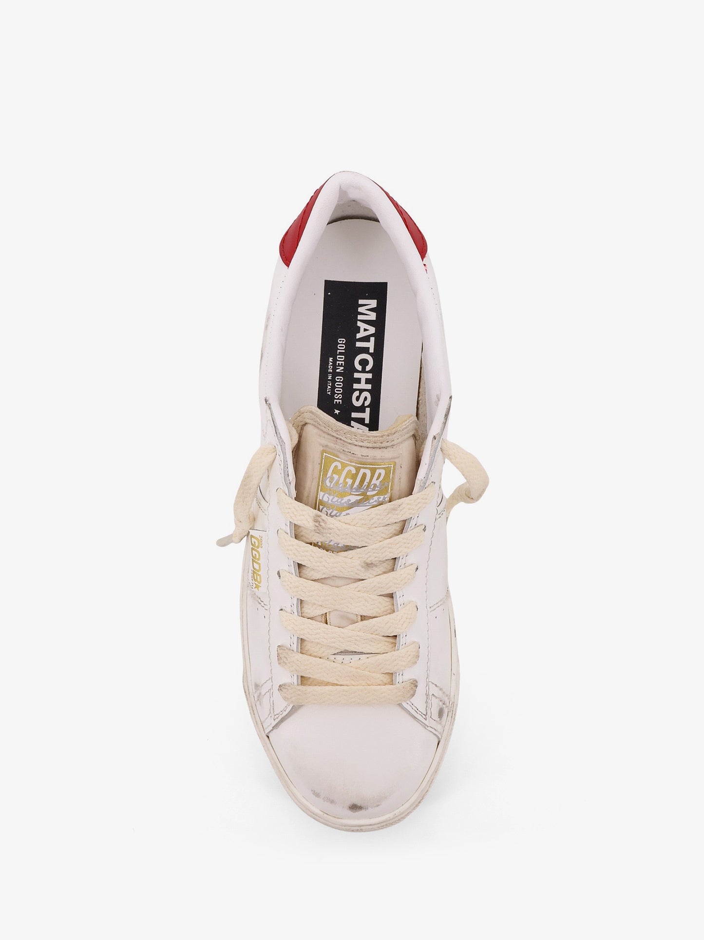 Matchstar leather sneakers