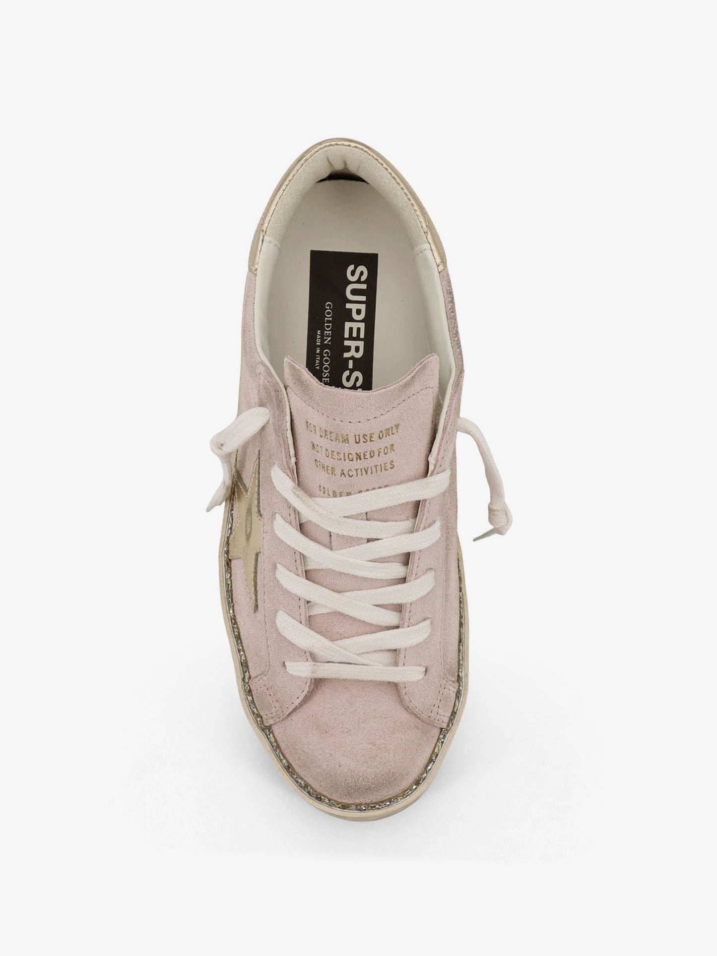 Sneakers Super Star Classic with List in suede