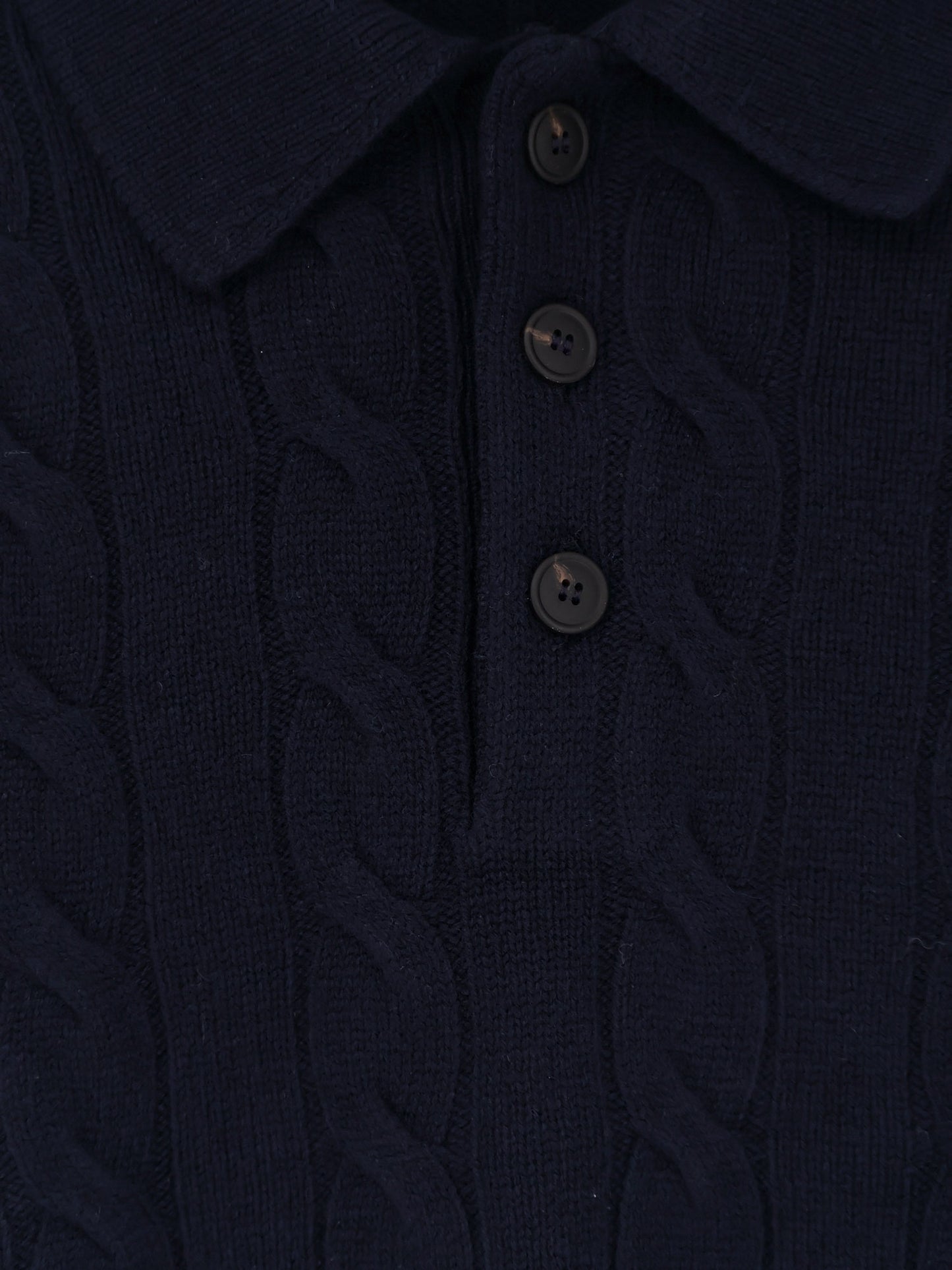 Wool and cashmere sweater