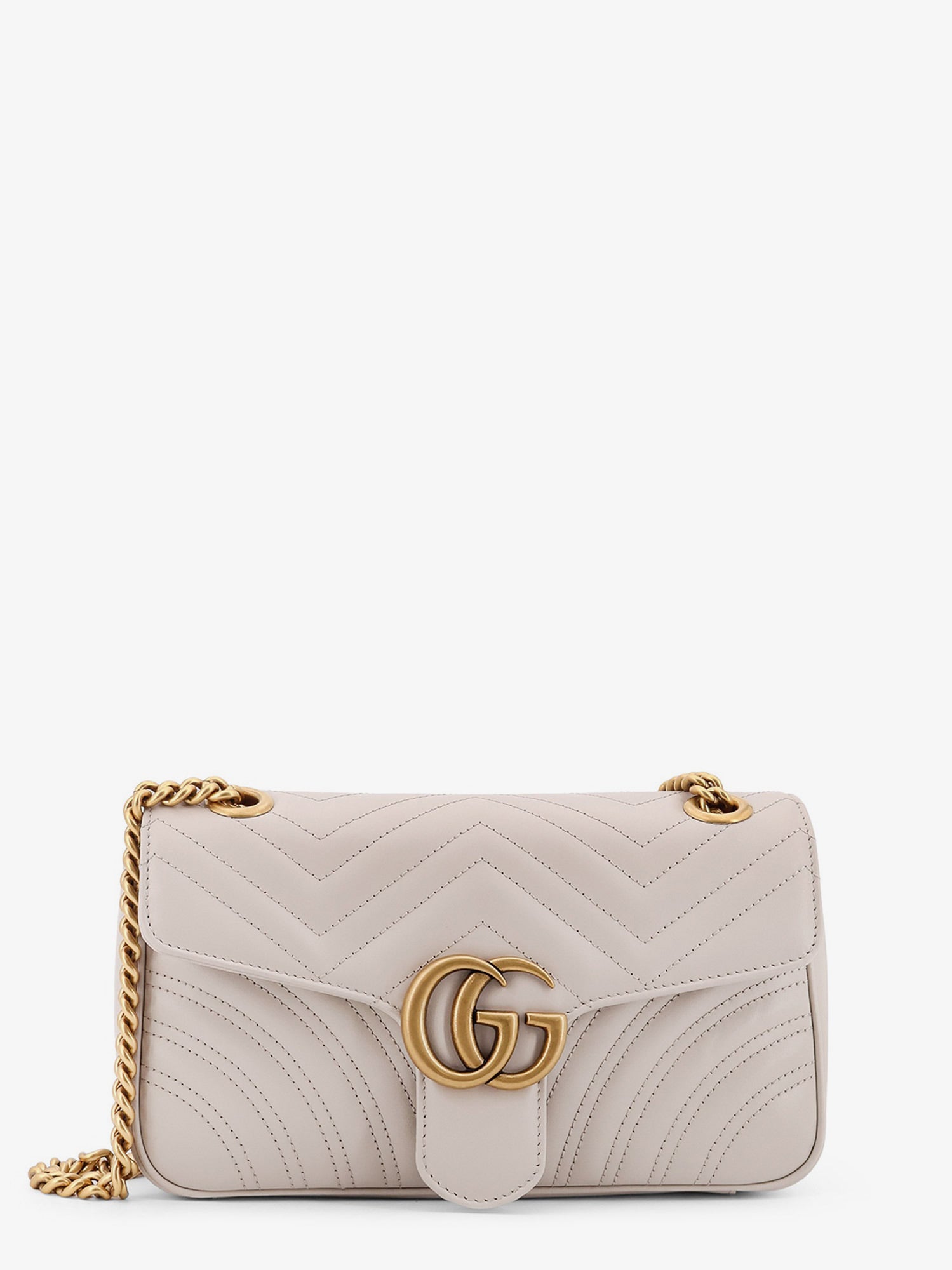 GG Marmont matelassé leather shoulder bag GUCCI Nugnes1920