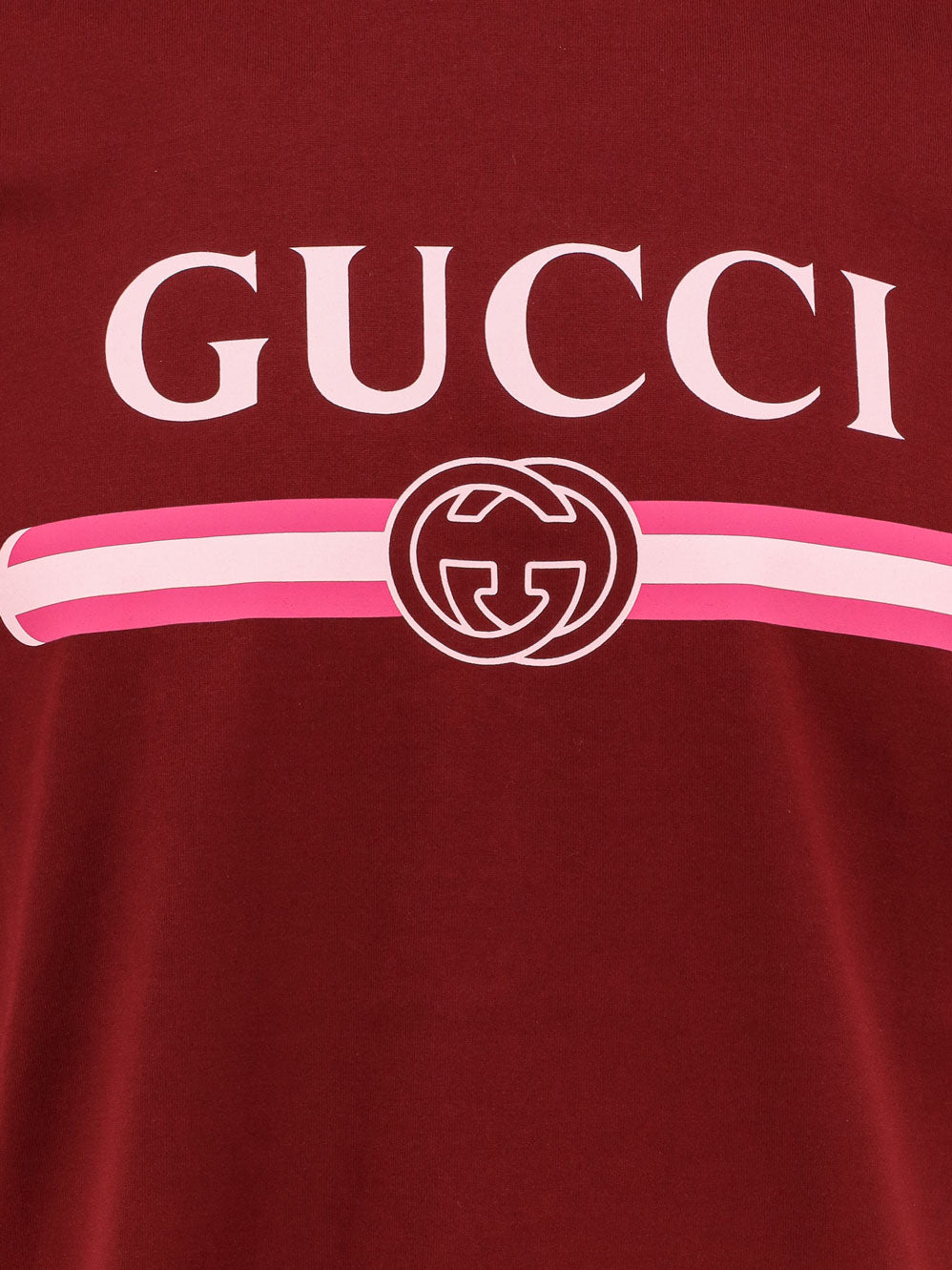 Gucci Rosso Ancora cotton t-shirt