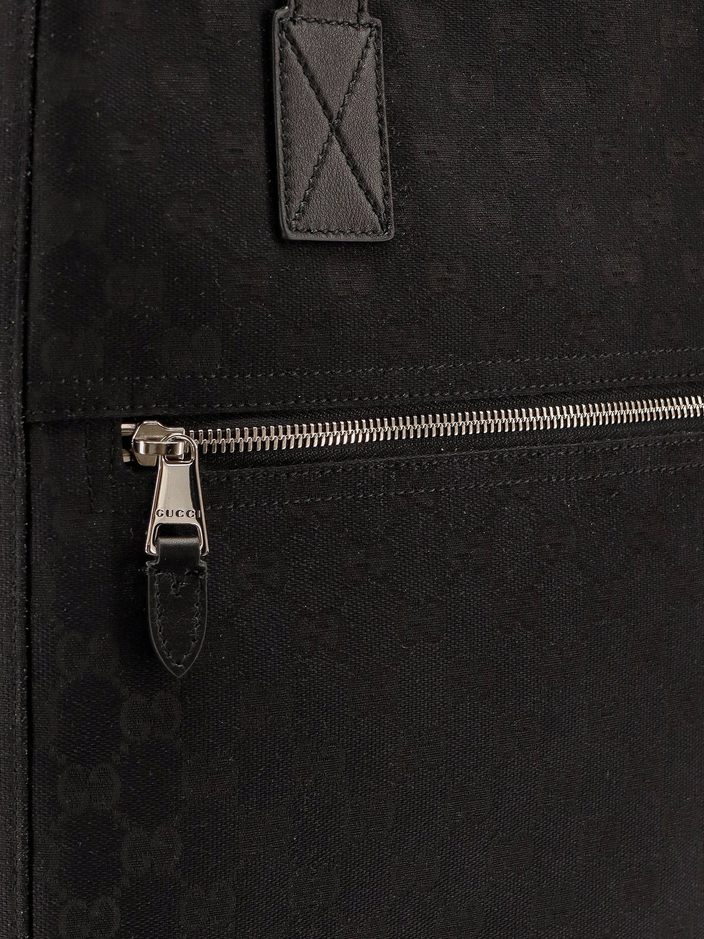 Borsa shopping in Tessuto GG