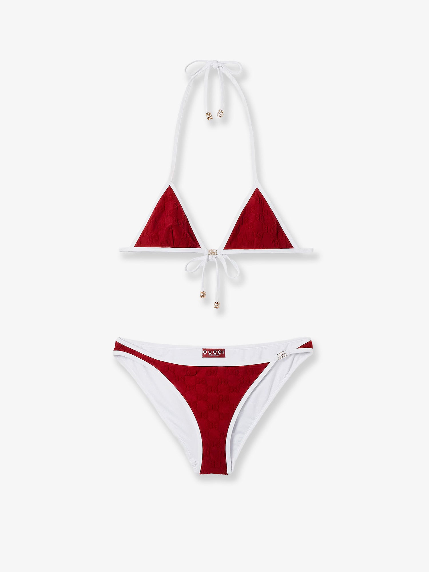 GG terry-cloth bikini GUCCI Nugnes1920