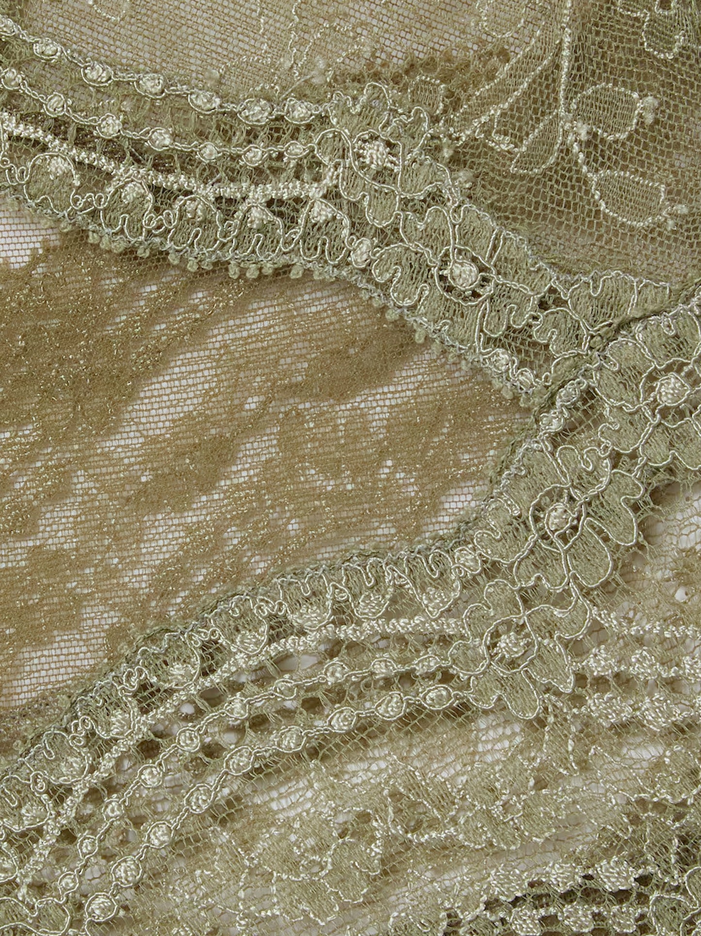 Stretch tulle bodysuit