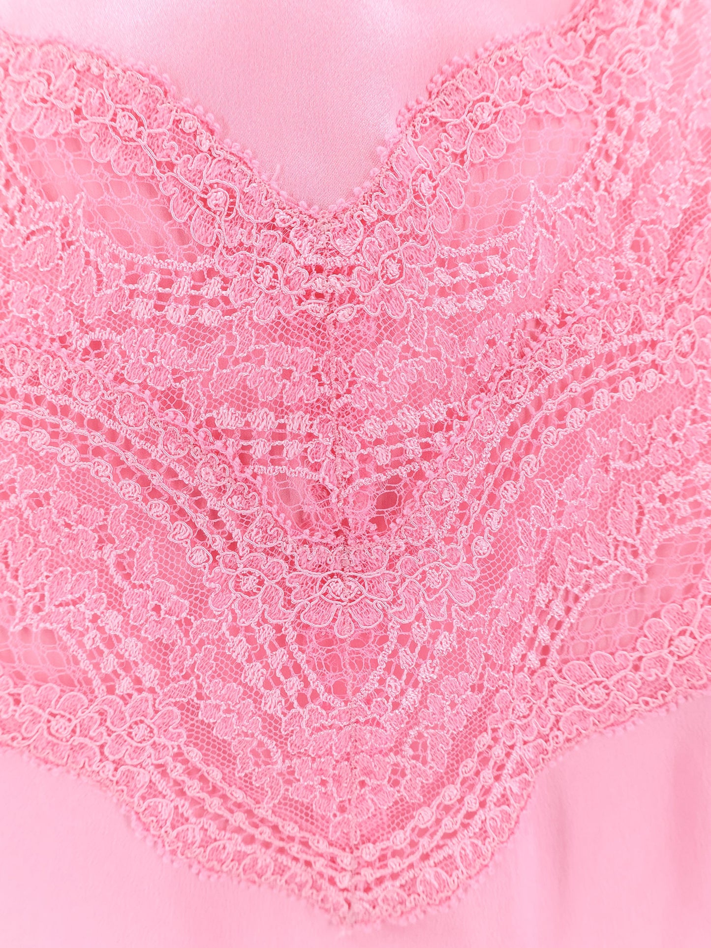 Silk Satin Midi Dress