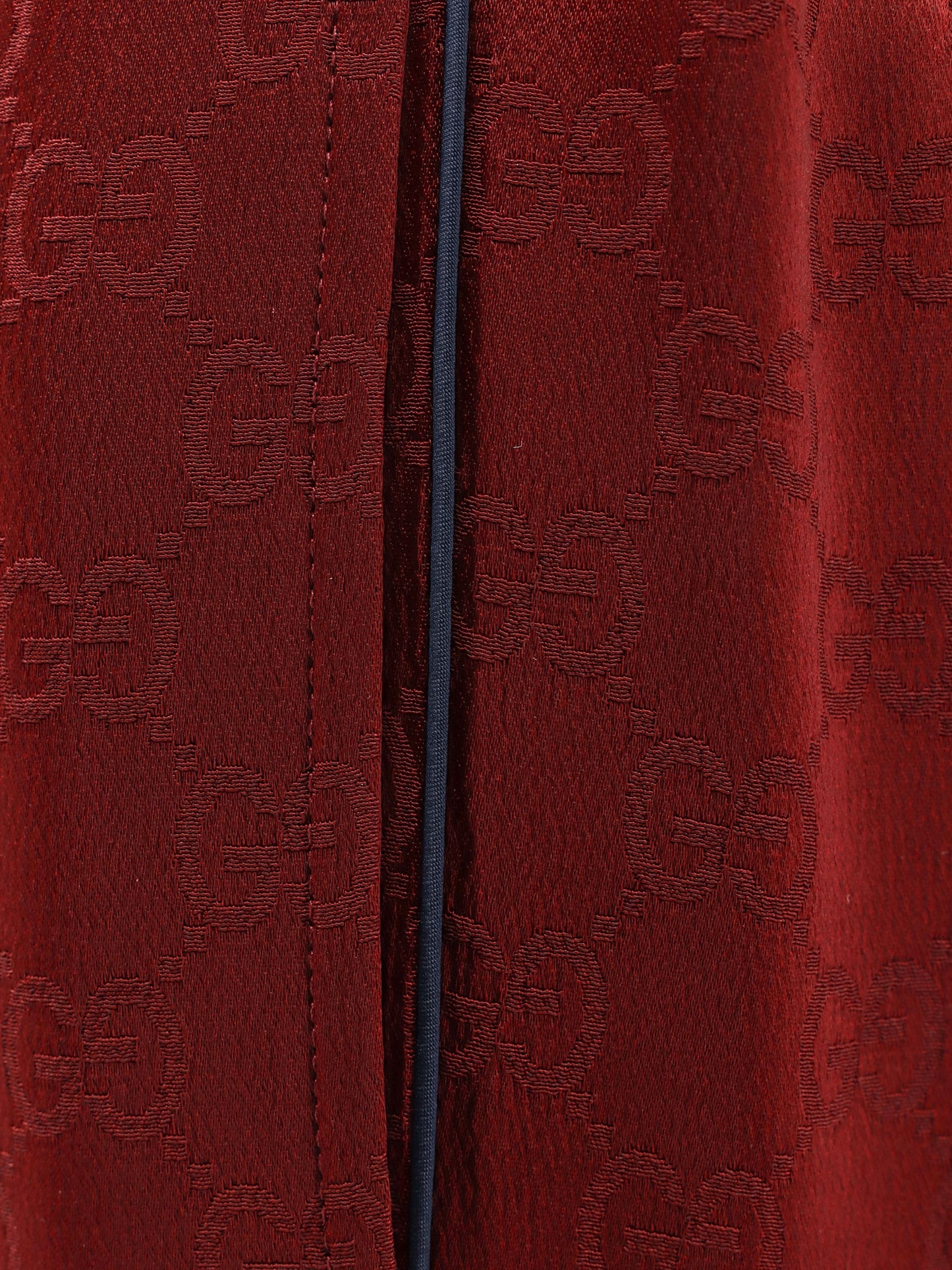 Gucci Rosso Ancora viscose blend trousers