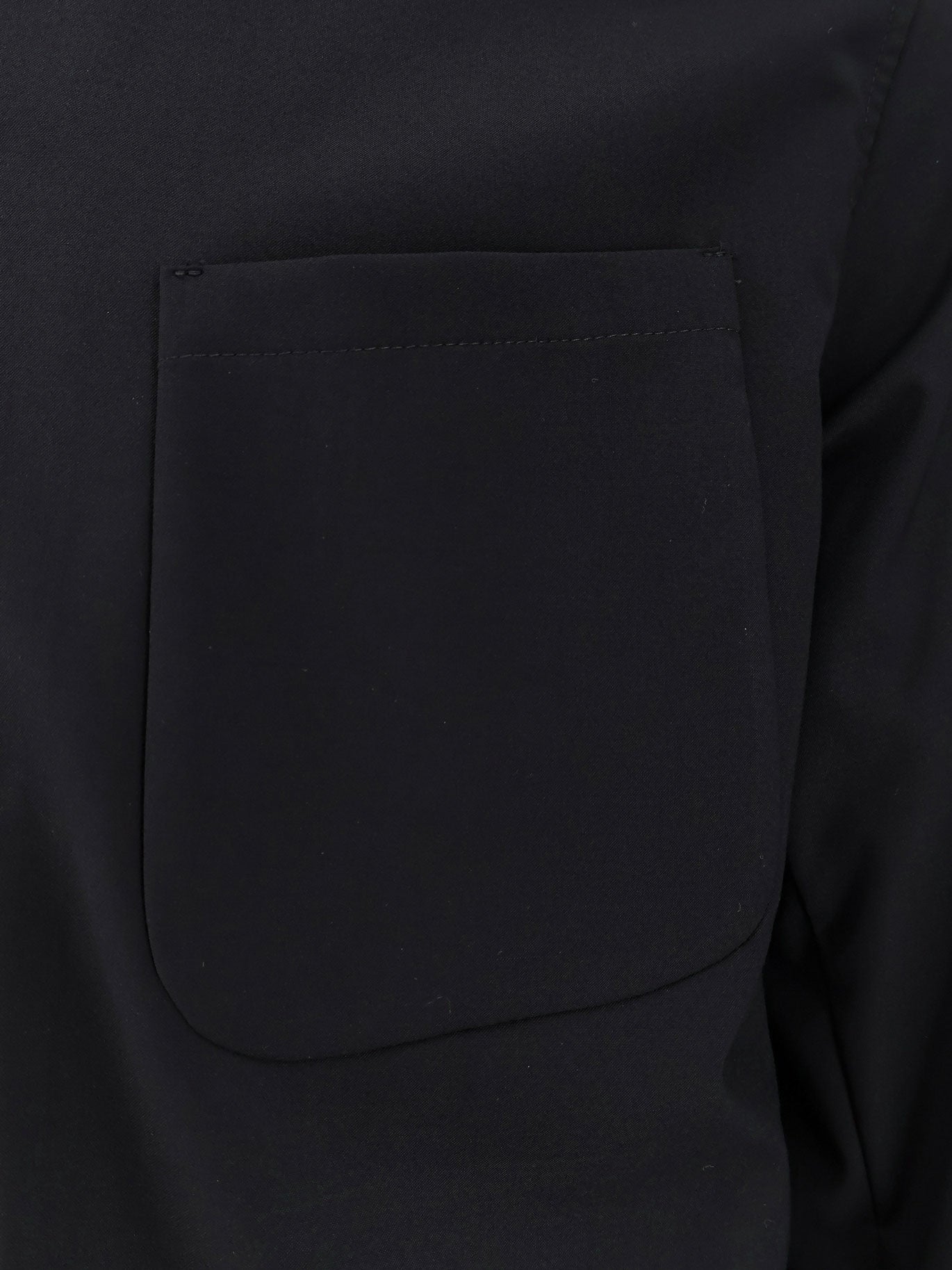 Bari viscose blend shirt