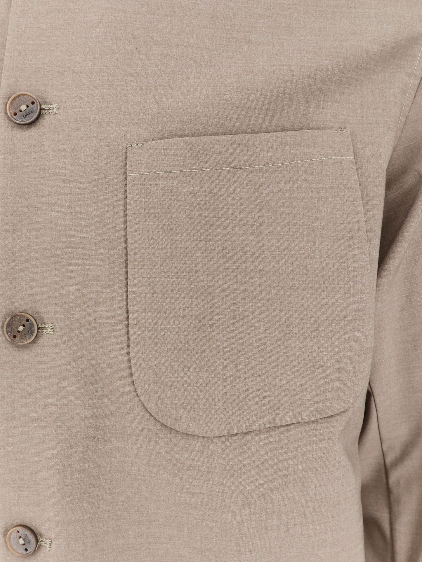 Bari viscose blend shirt