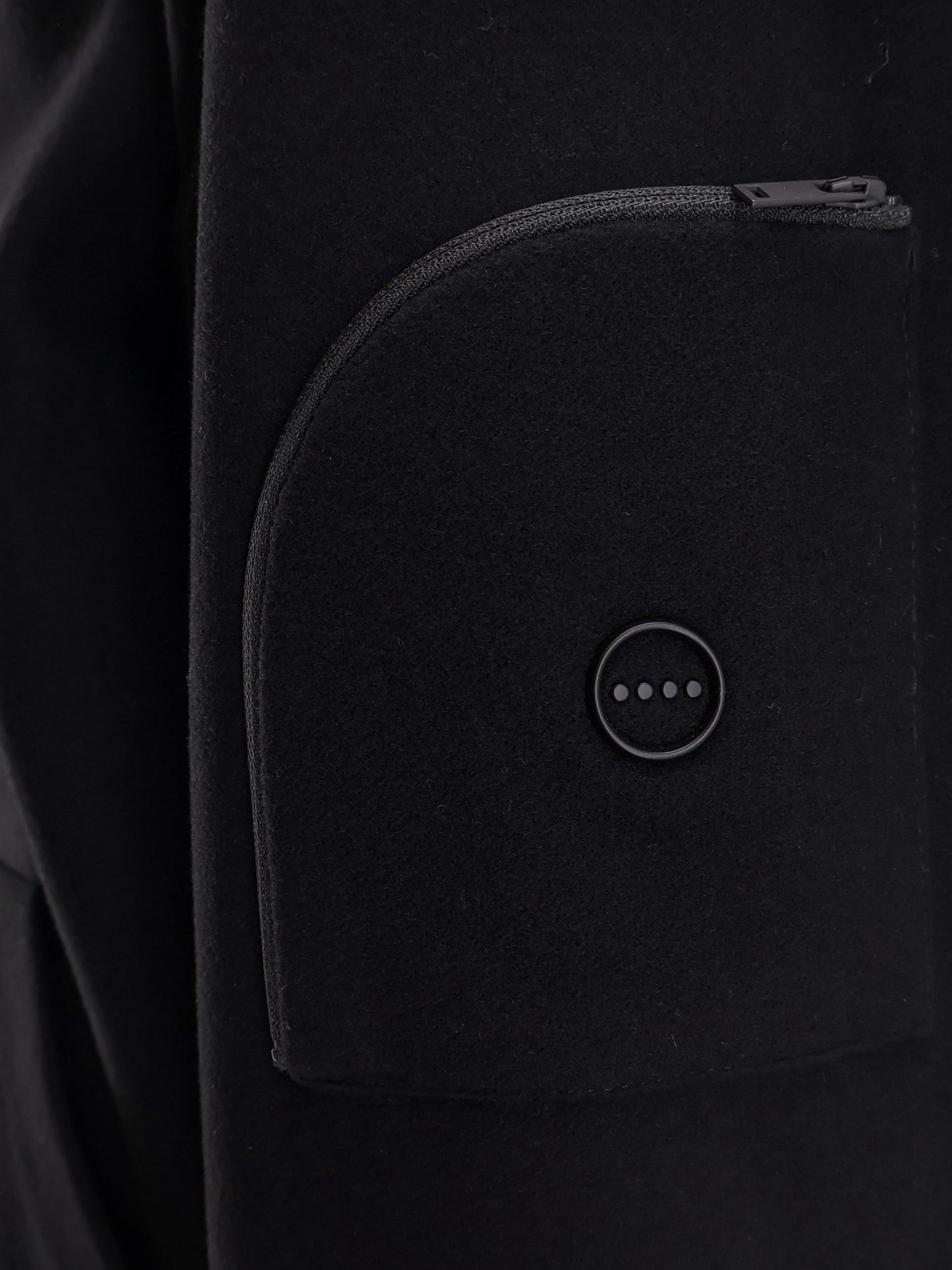 Grottaverde virgin wool blend coat