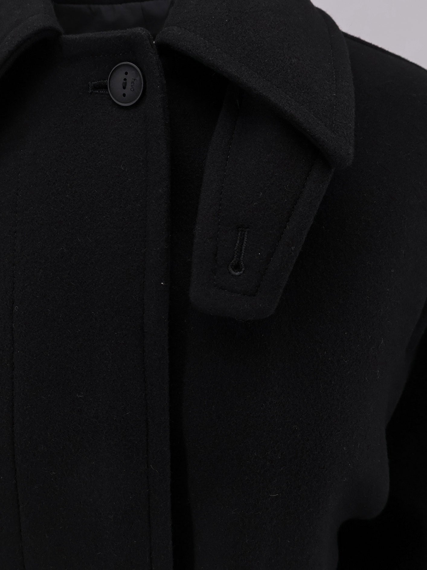 Moschella wool blend coat