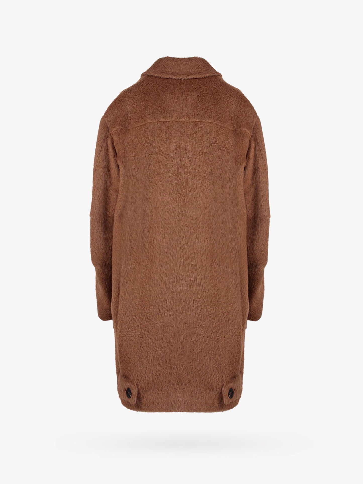 Alpaca and virgin wool with zip