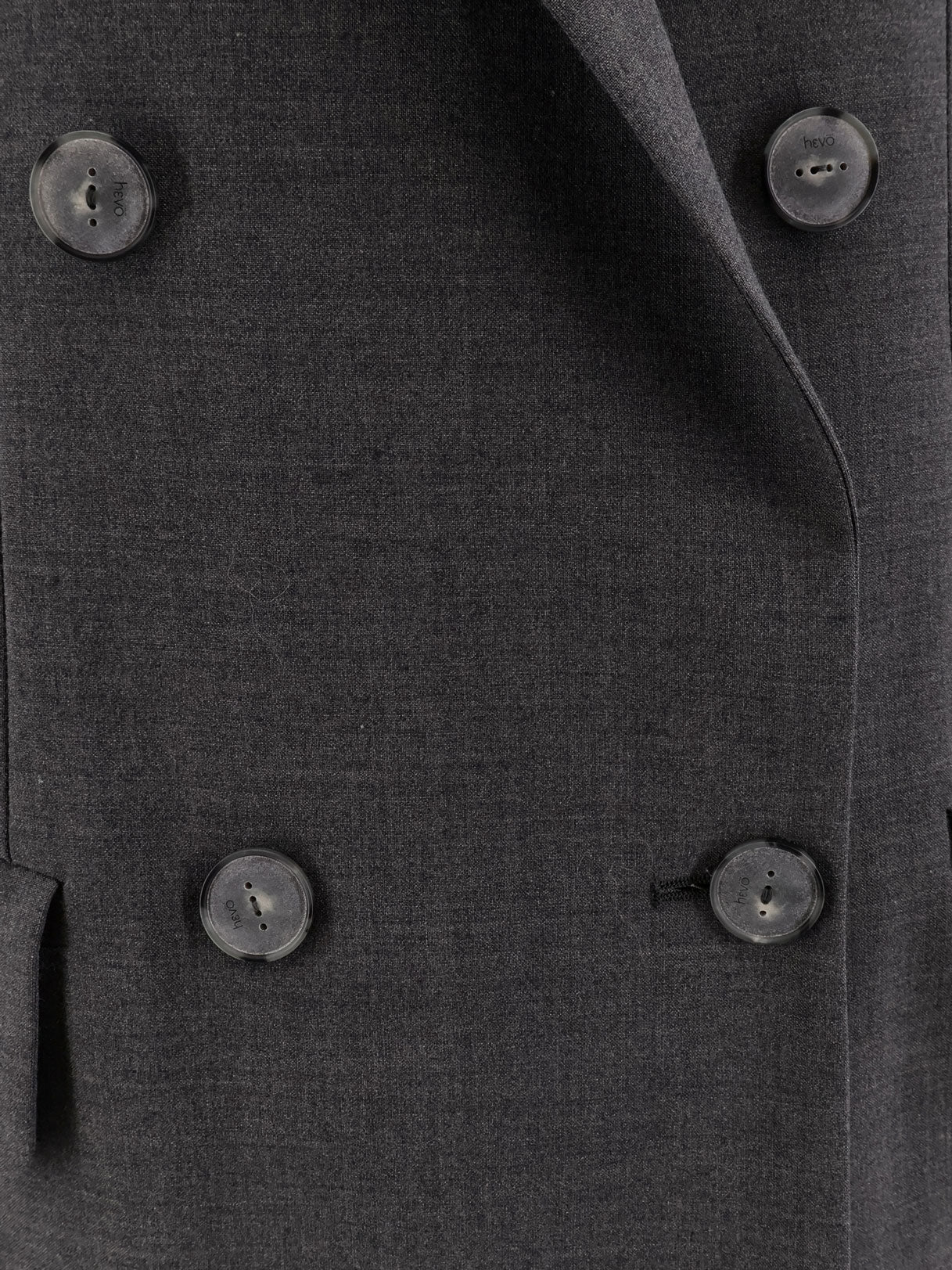 Rocchetta double-breasted wool blend suit