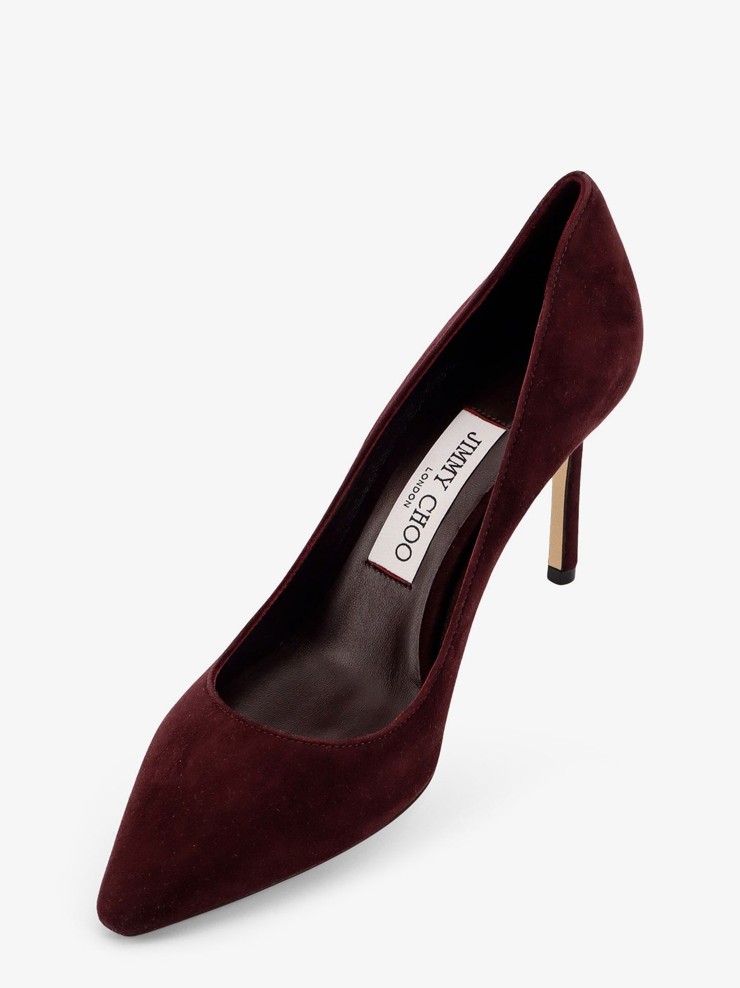 Romy 85 suede pumps