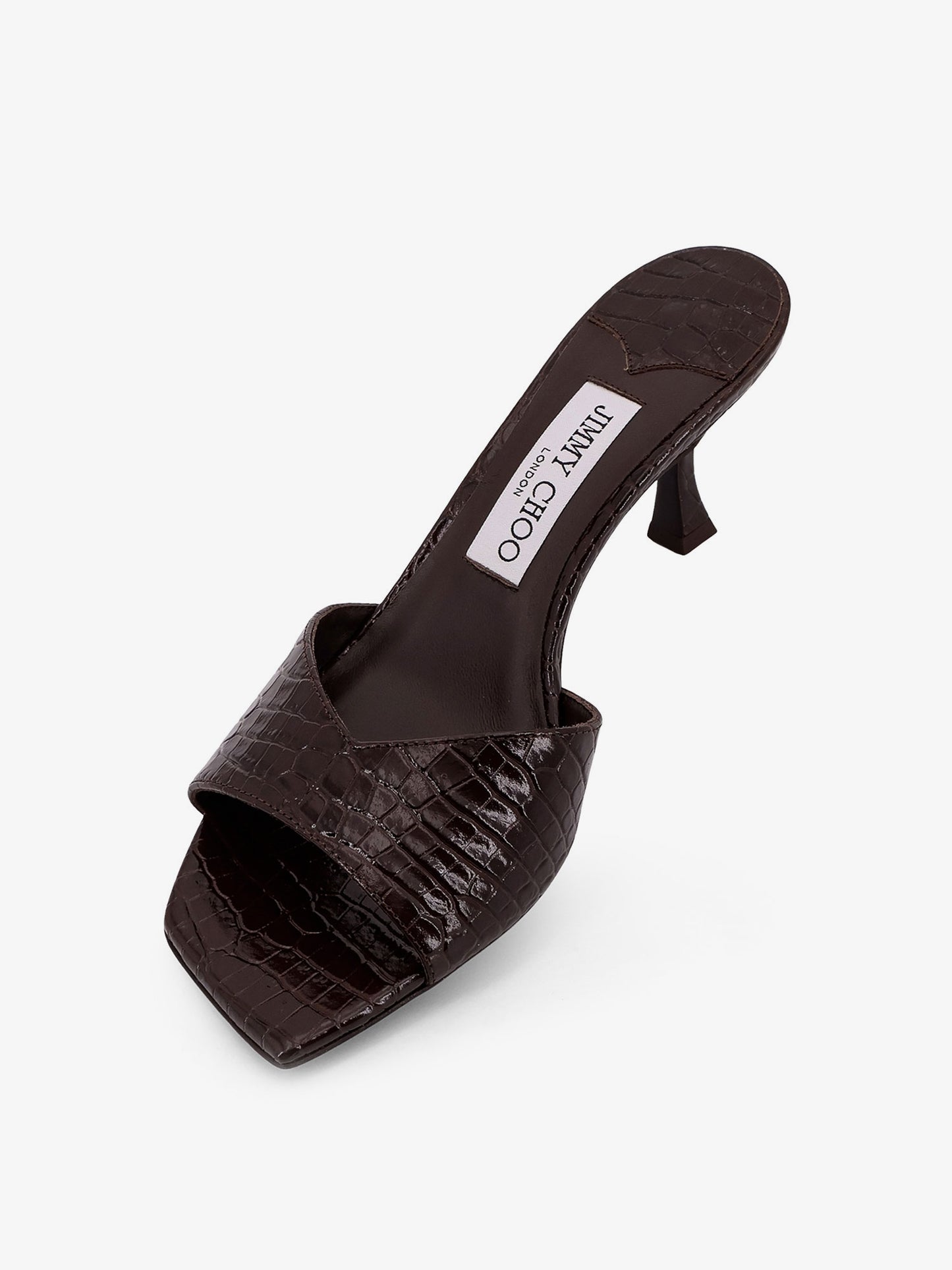 Skye printed leather sandals