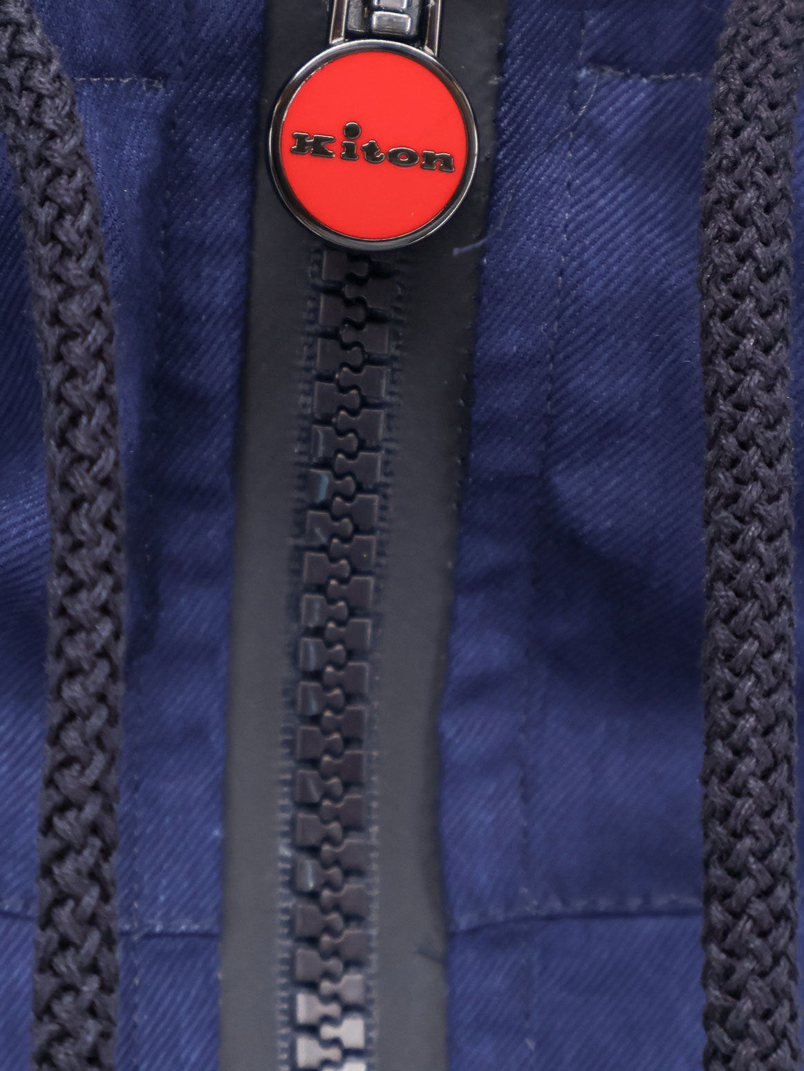 Cotton hooded sweatshirt