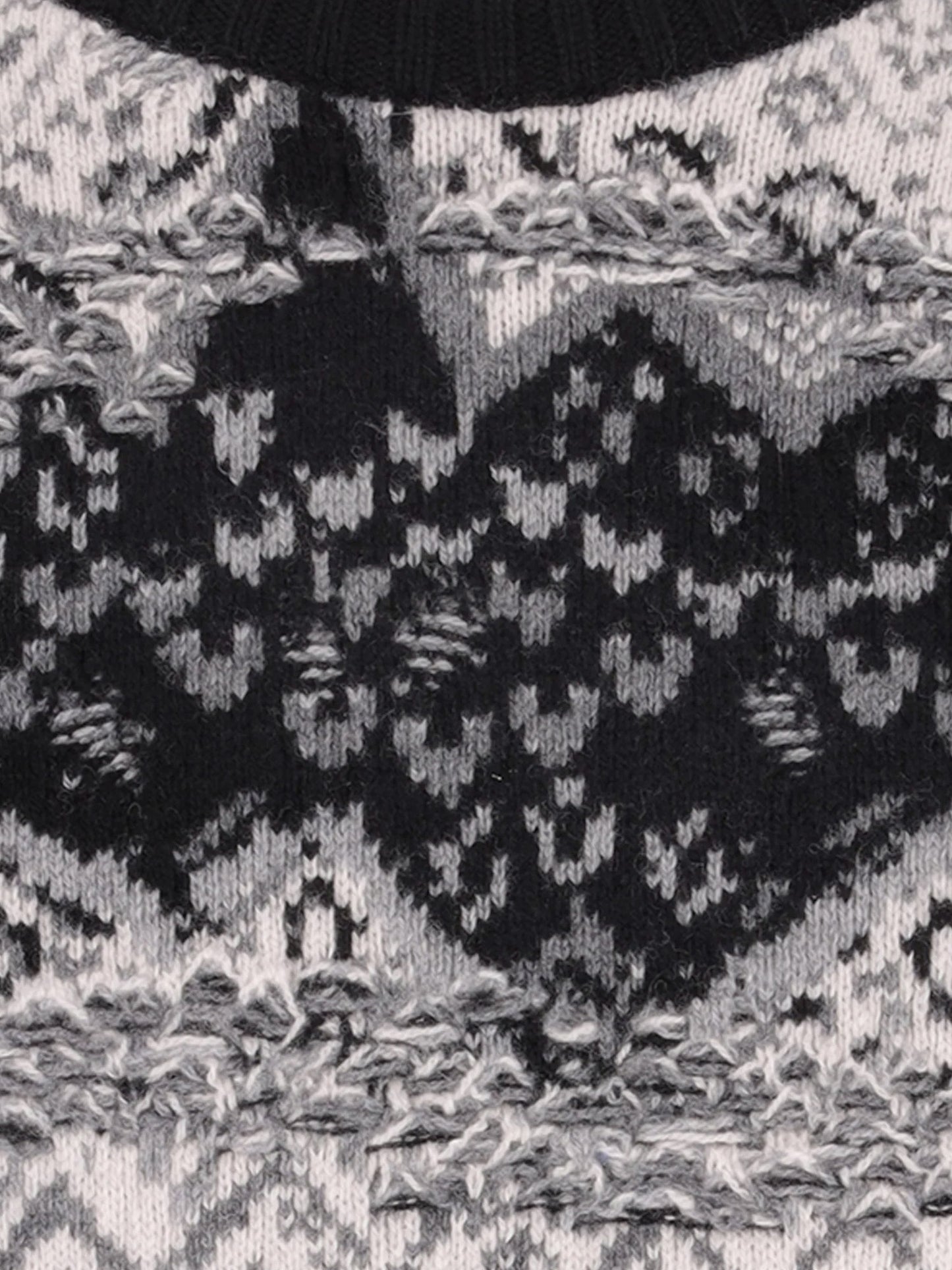 Wool and cashmere blend sweater