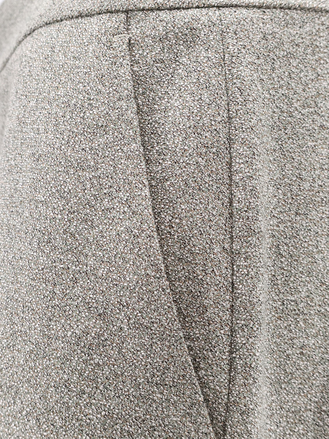 Virgin wool and viscose trousers