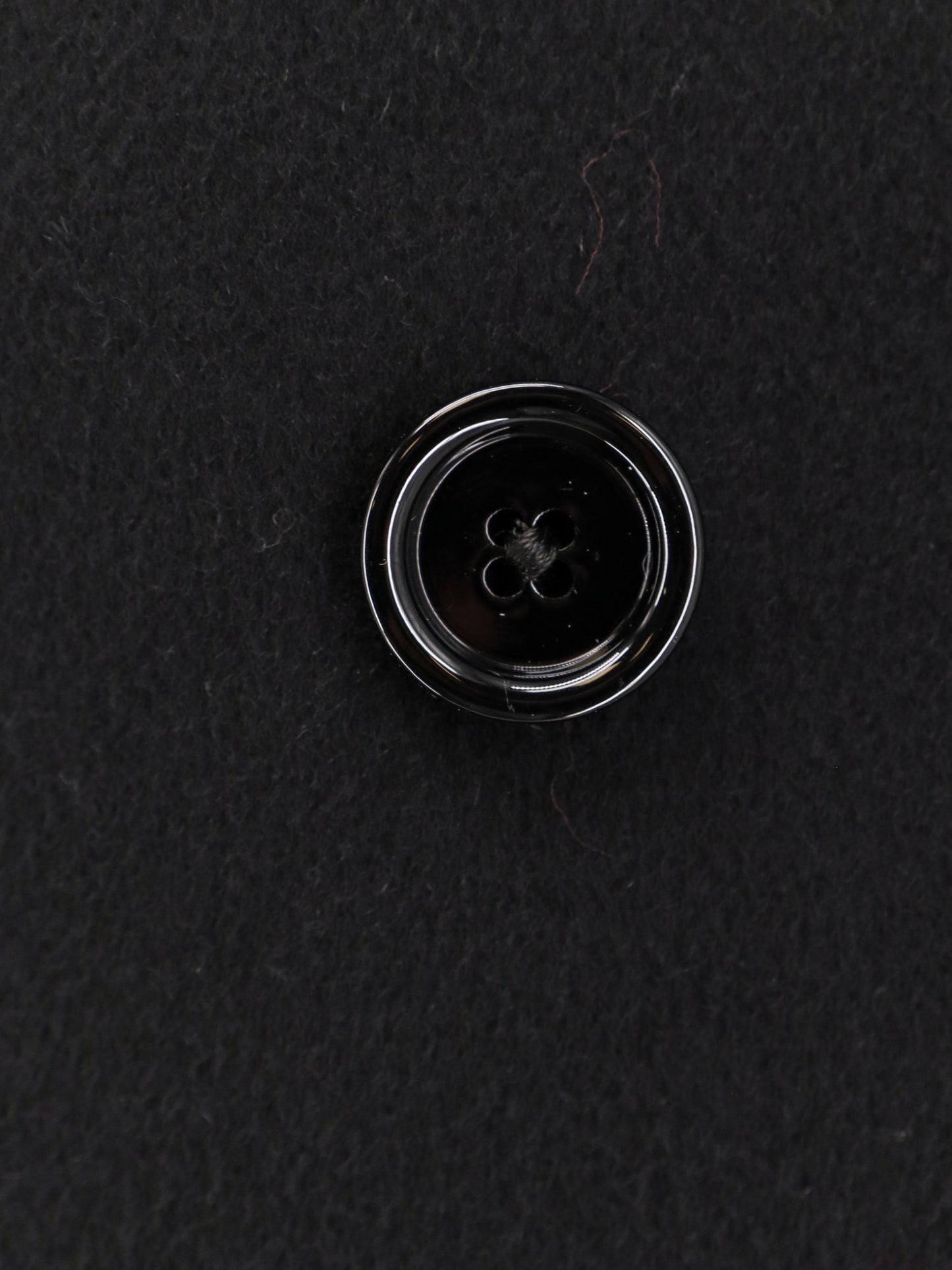 Double-breasted wool blazer