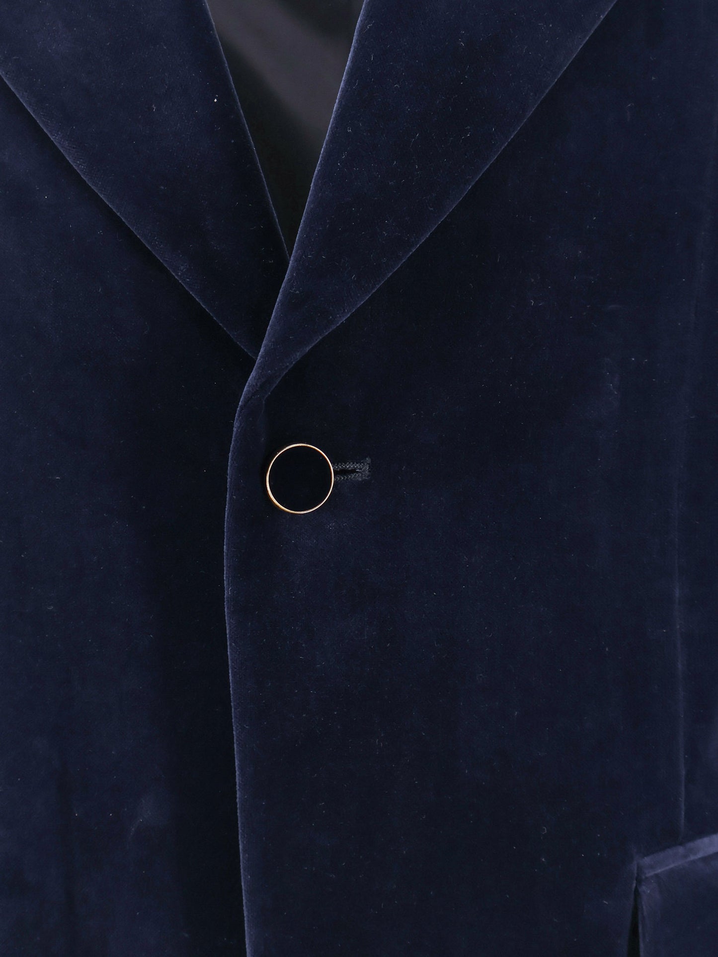 Attitude velvet blazer