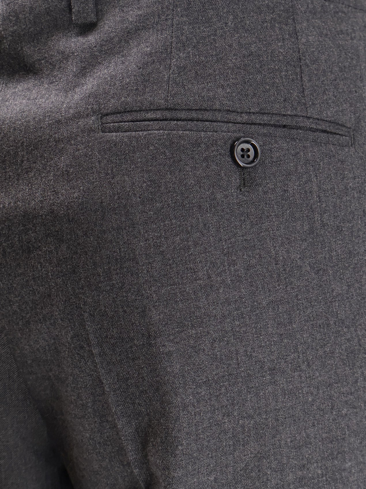 Pantaloni in pura lana vergine