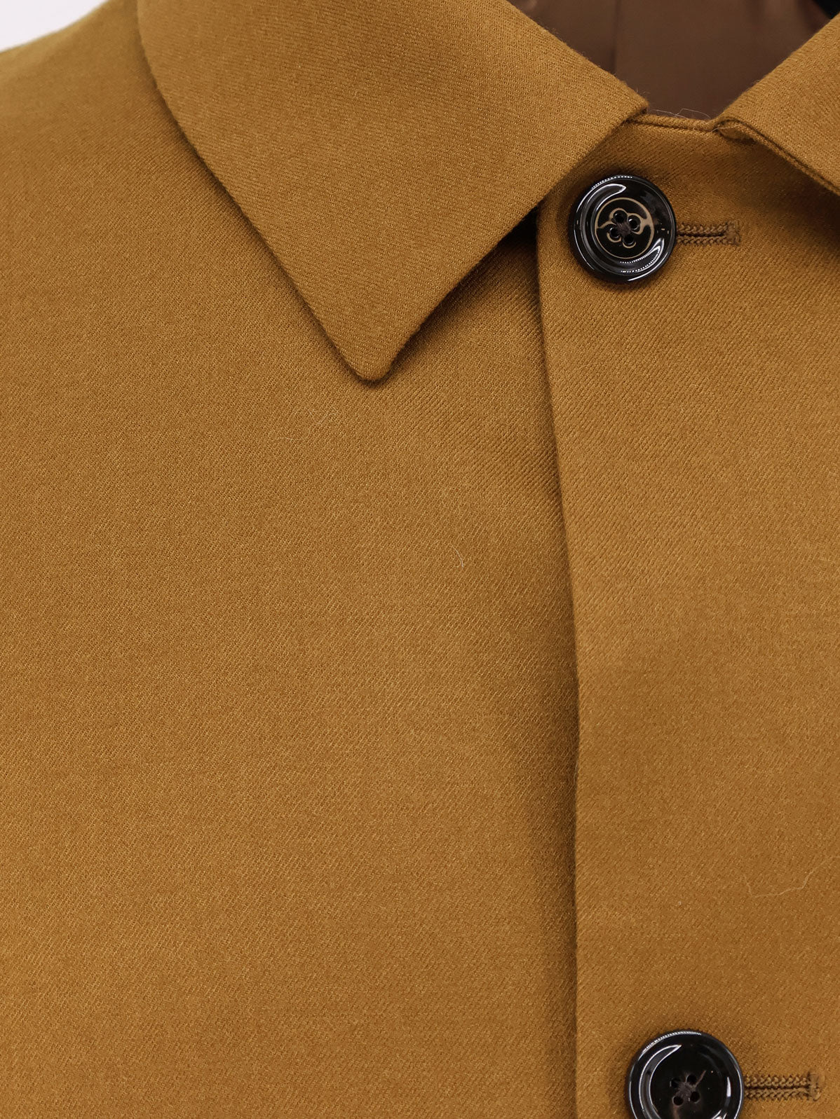 Blazer in lana vergine