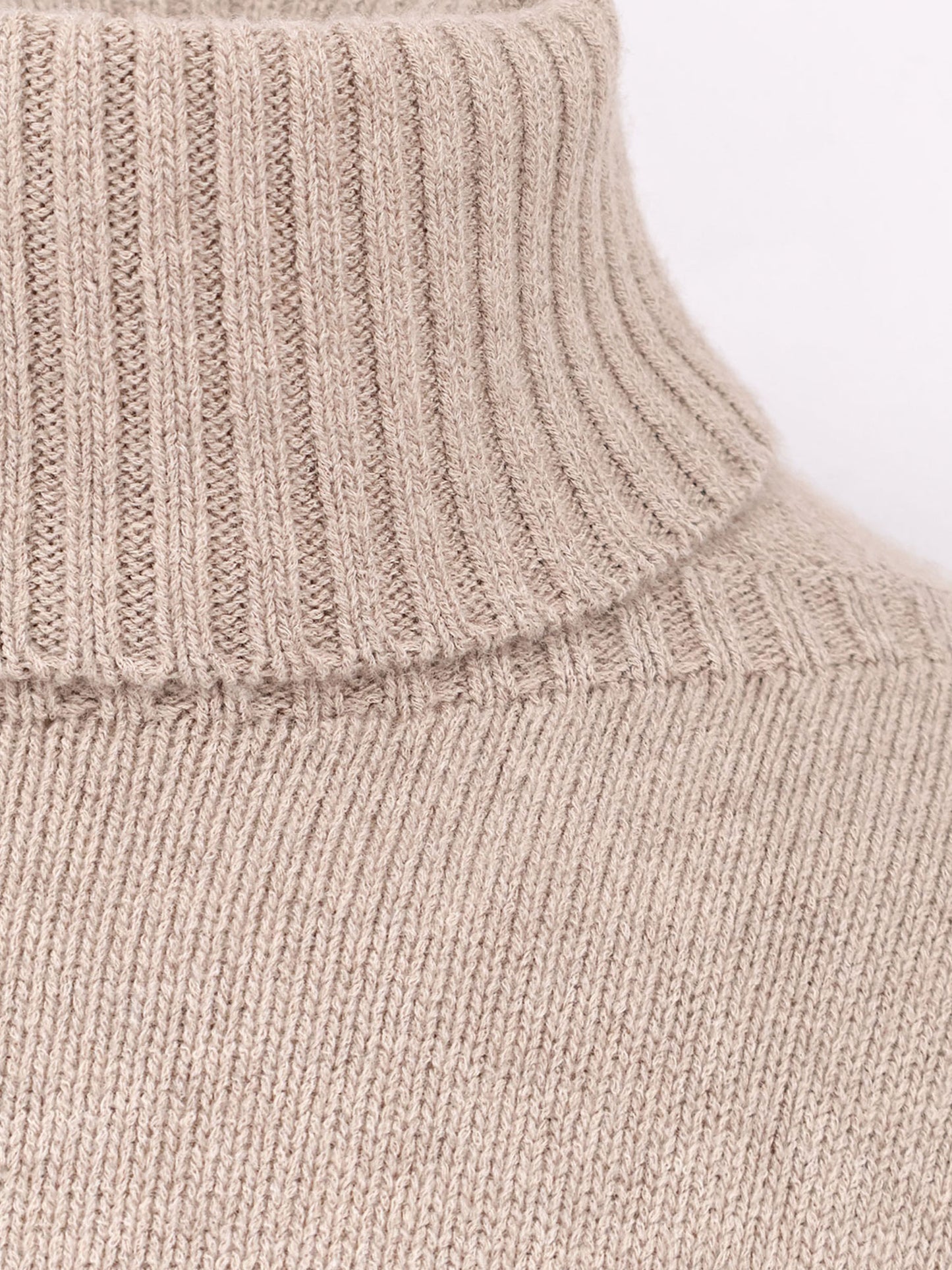 Cashmere turtleneck sweater