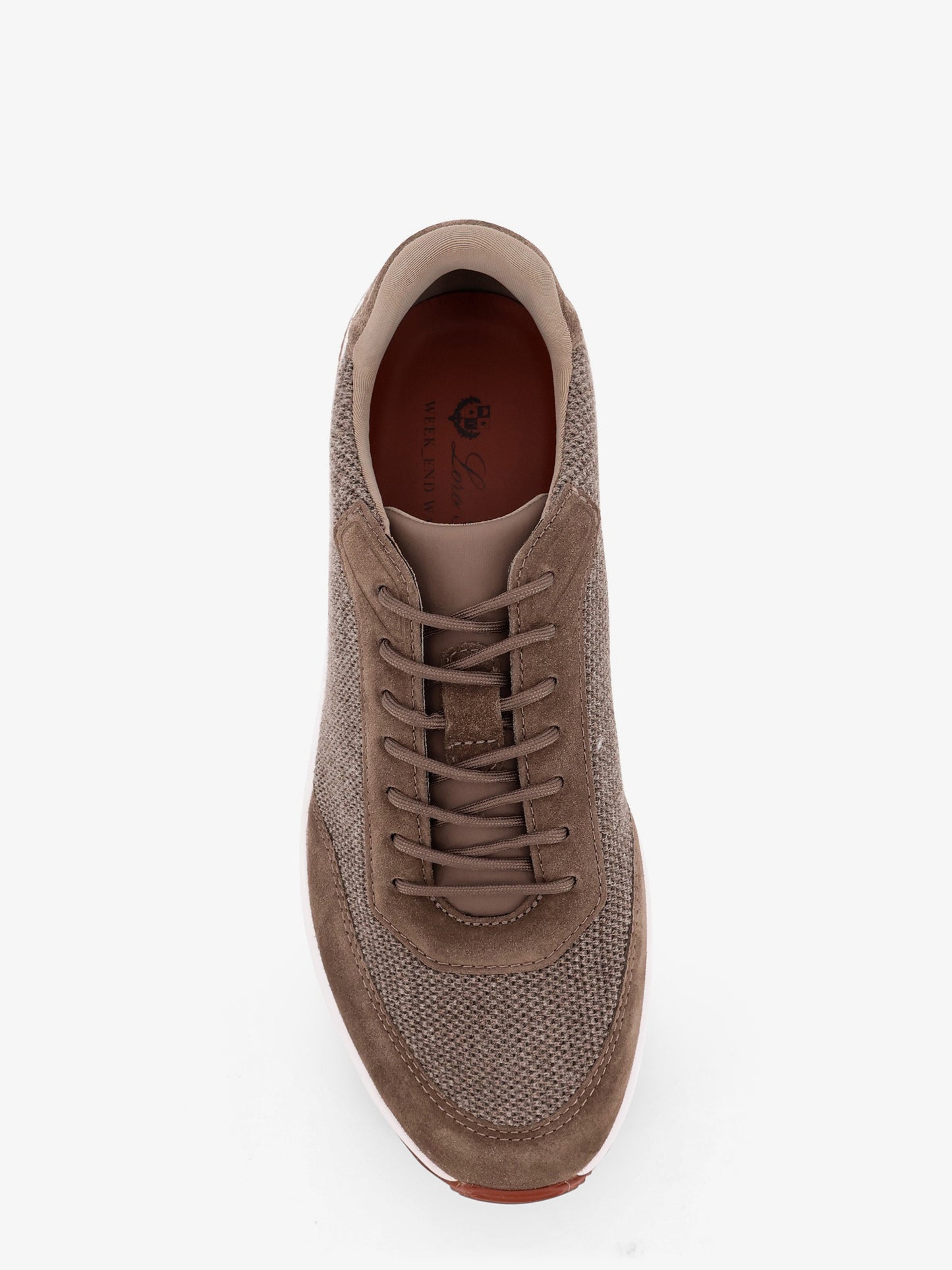Week End Walk suede and Wind microfiber sneakers