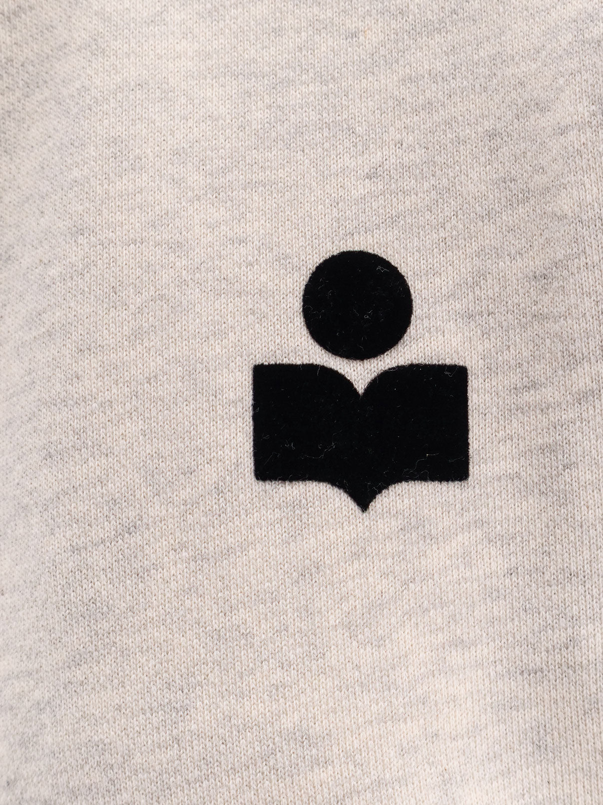 Organic cotton blend sweatshirt