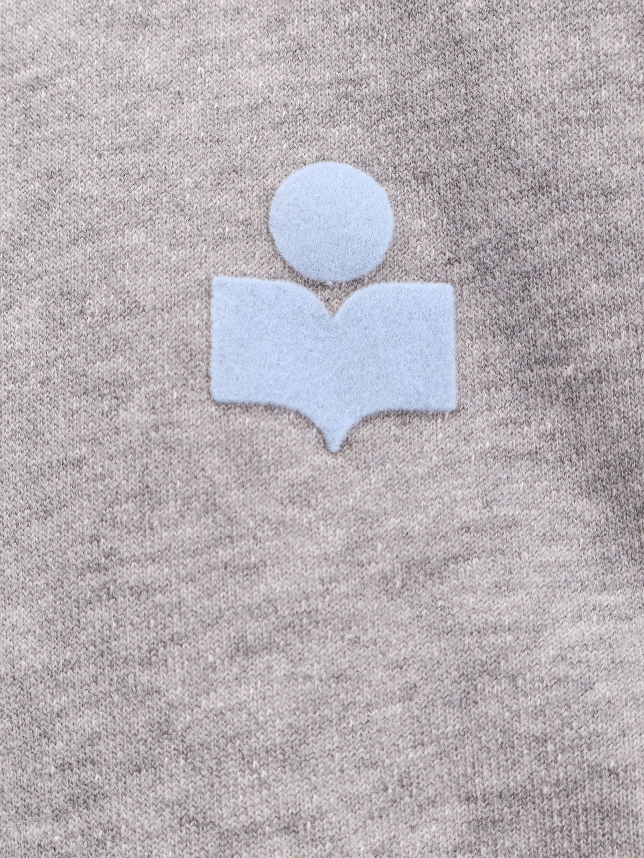 Organic cotton blend sweatshirt