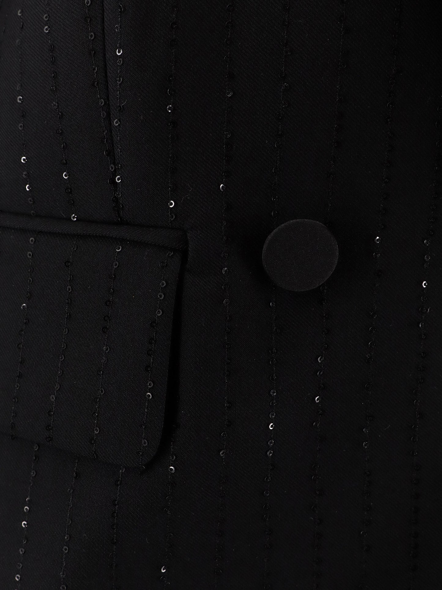 Appia virgin wool blazer with sequins