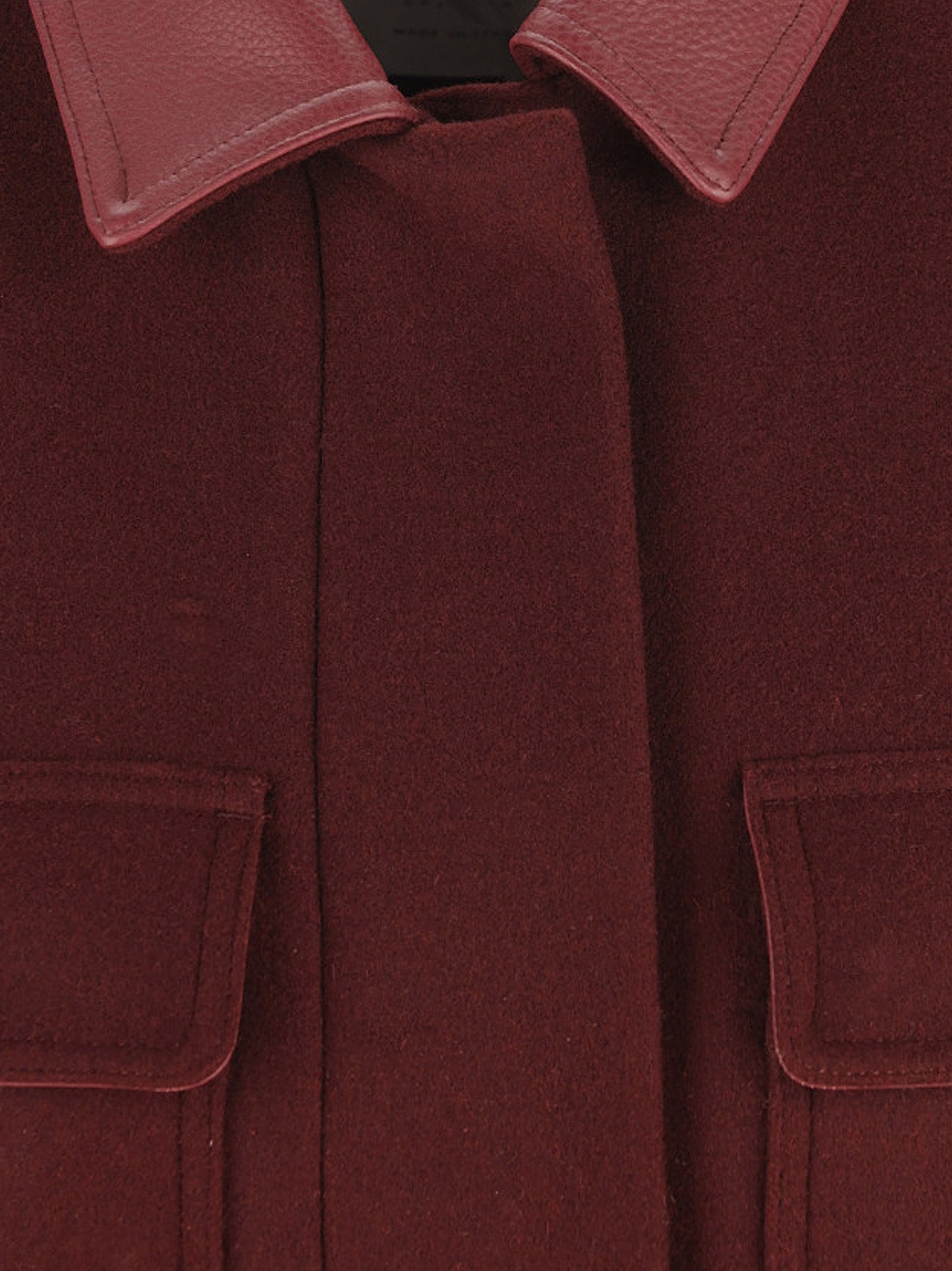 Aeroso wool, alpaca and cashmere sleeveless coat