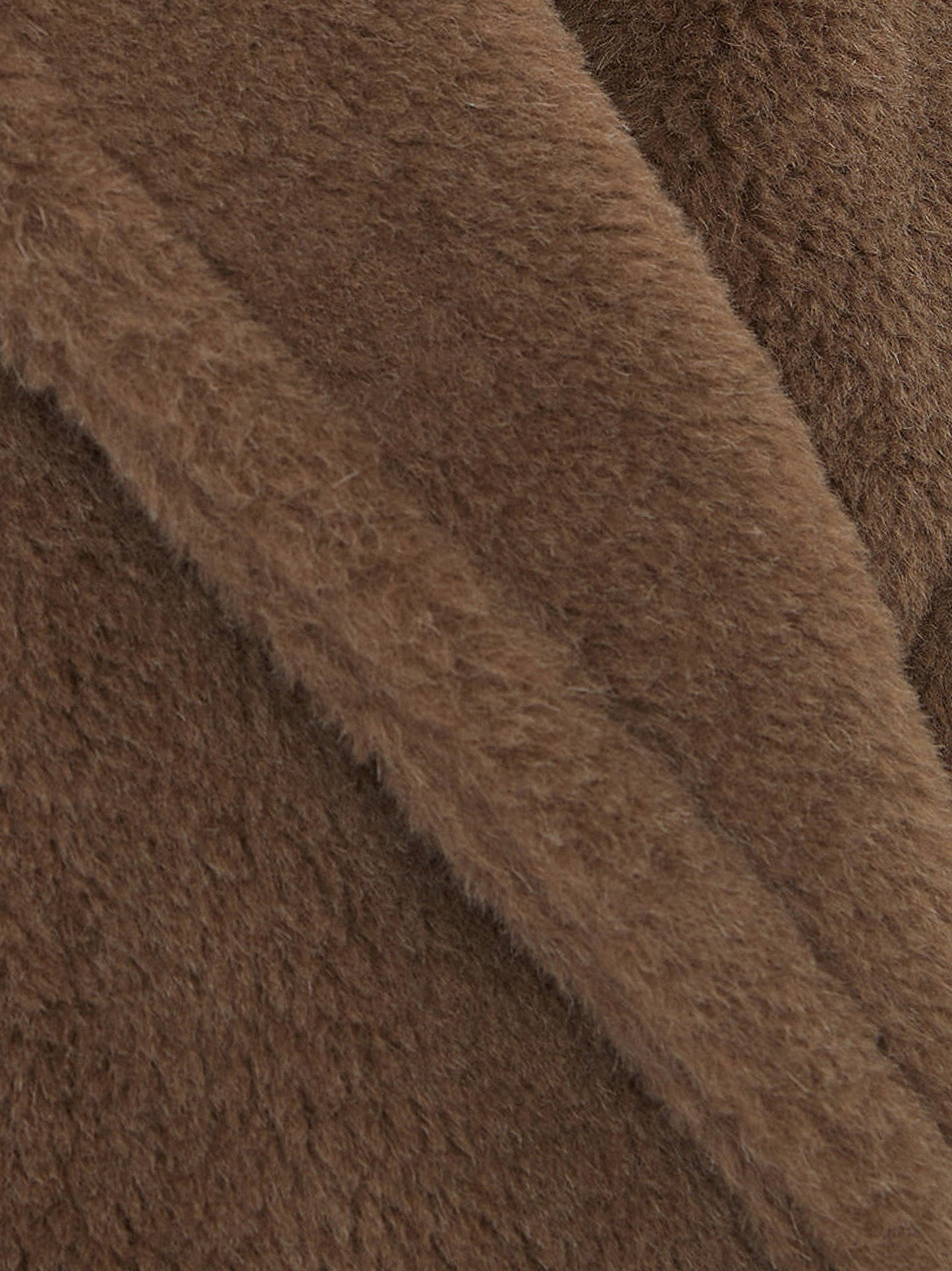 Cappotto smanicato Bormida in alpaca e lana