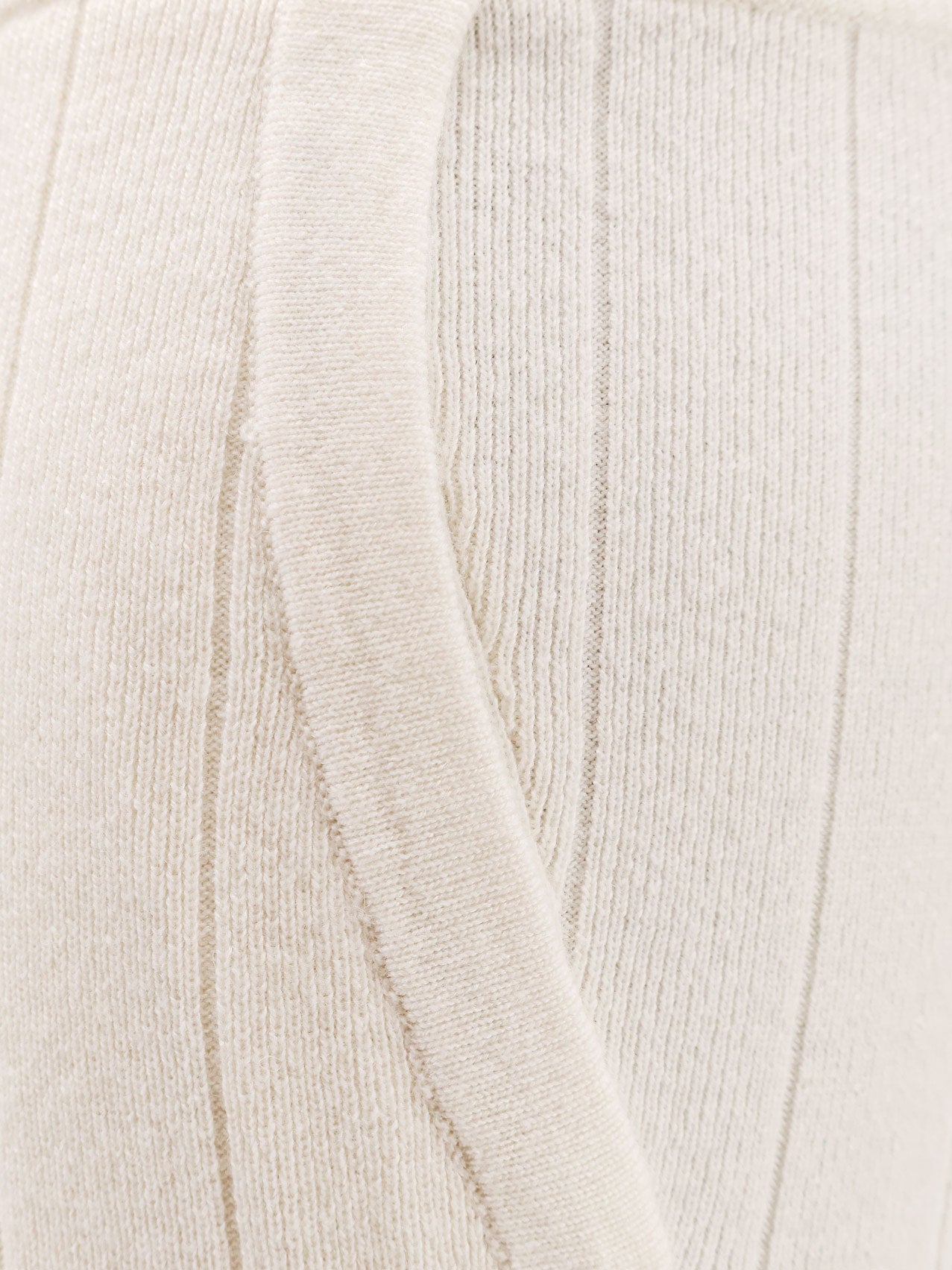 Pantaloni Jardin in cashmere