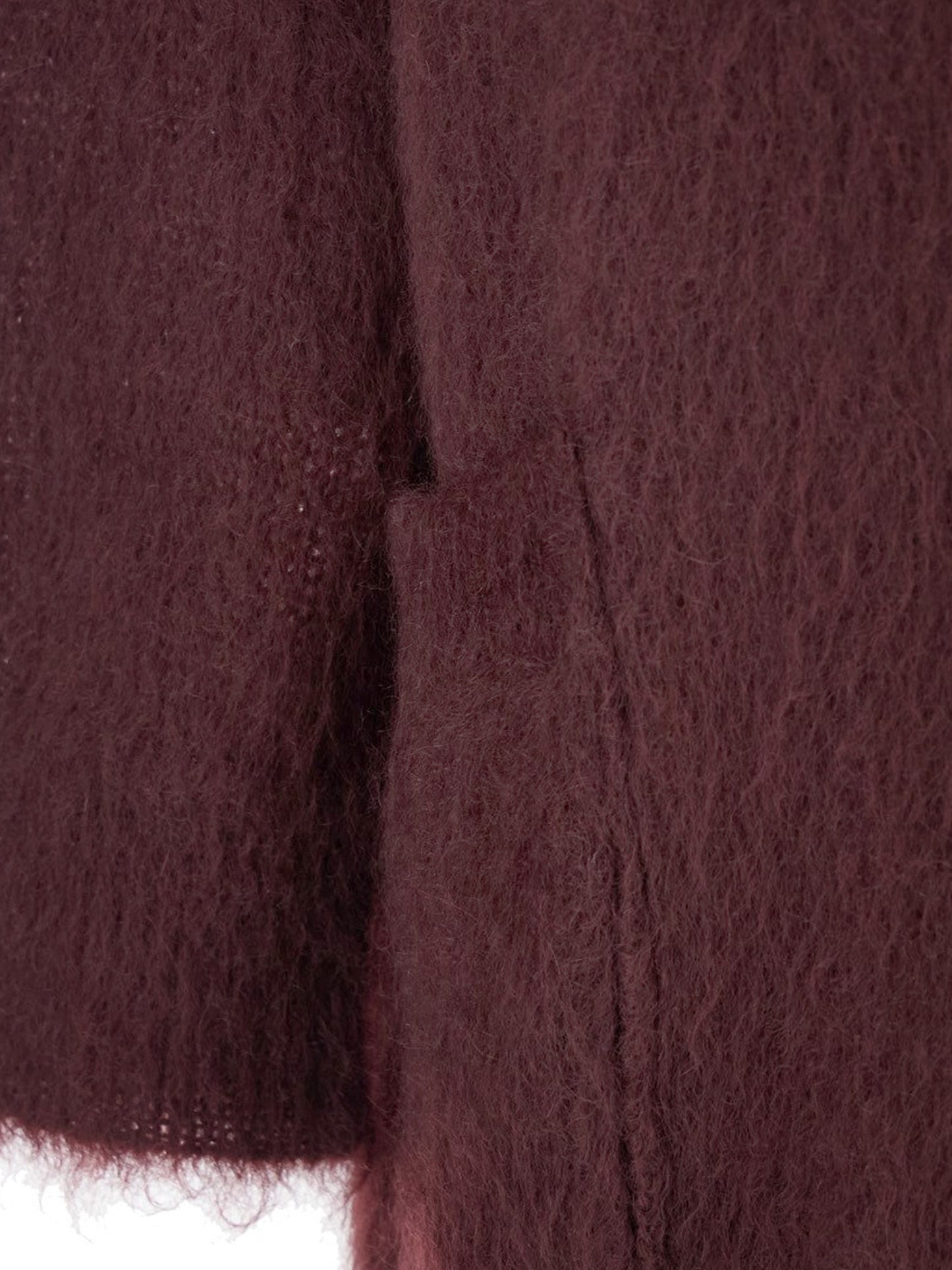 Cardigan Affetto in misto mohair