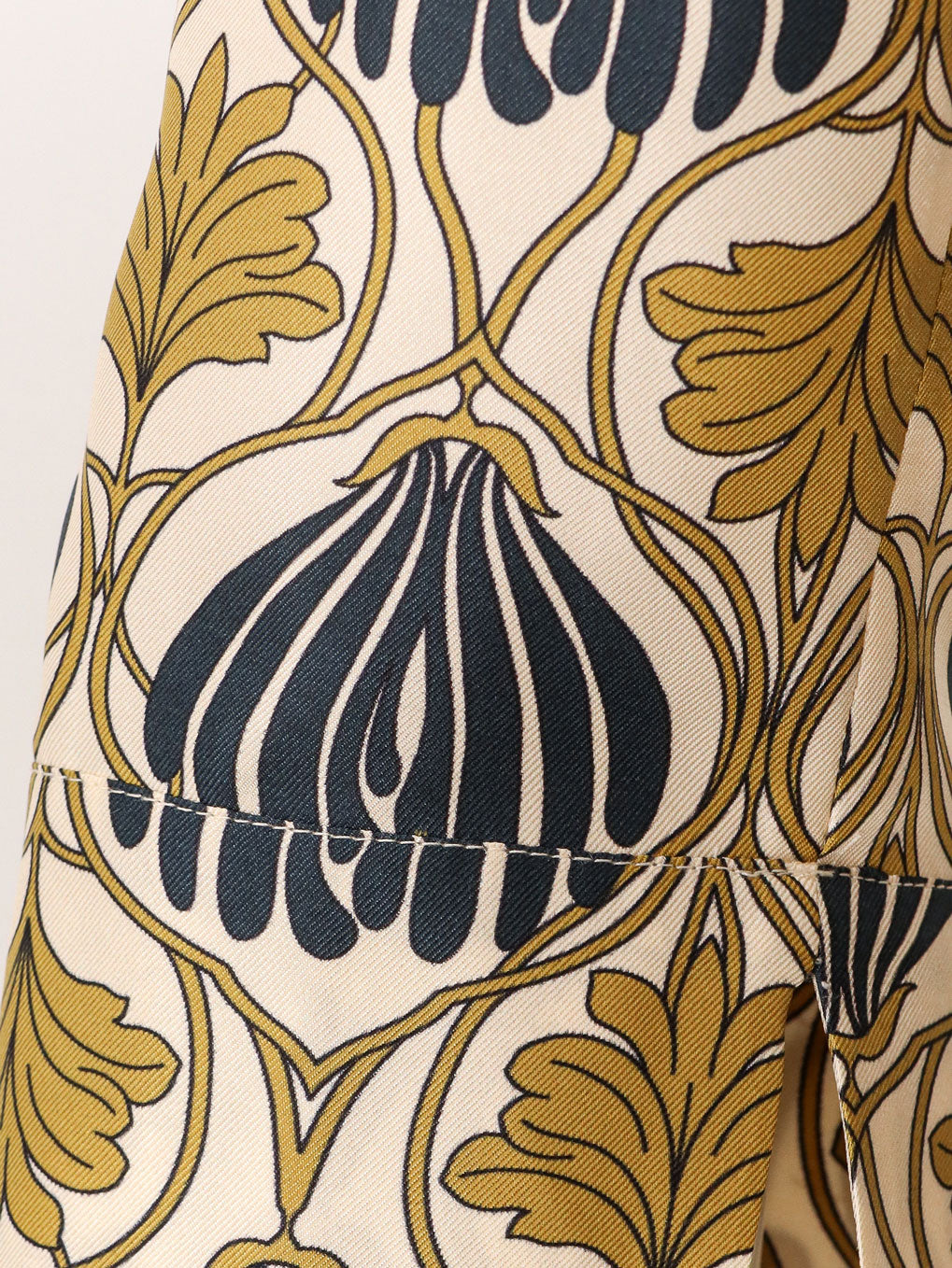 Albert multicolor silk dress