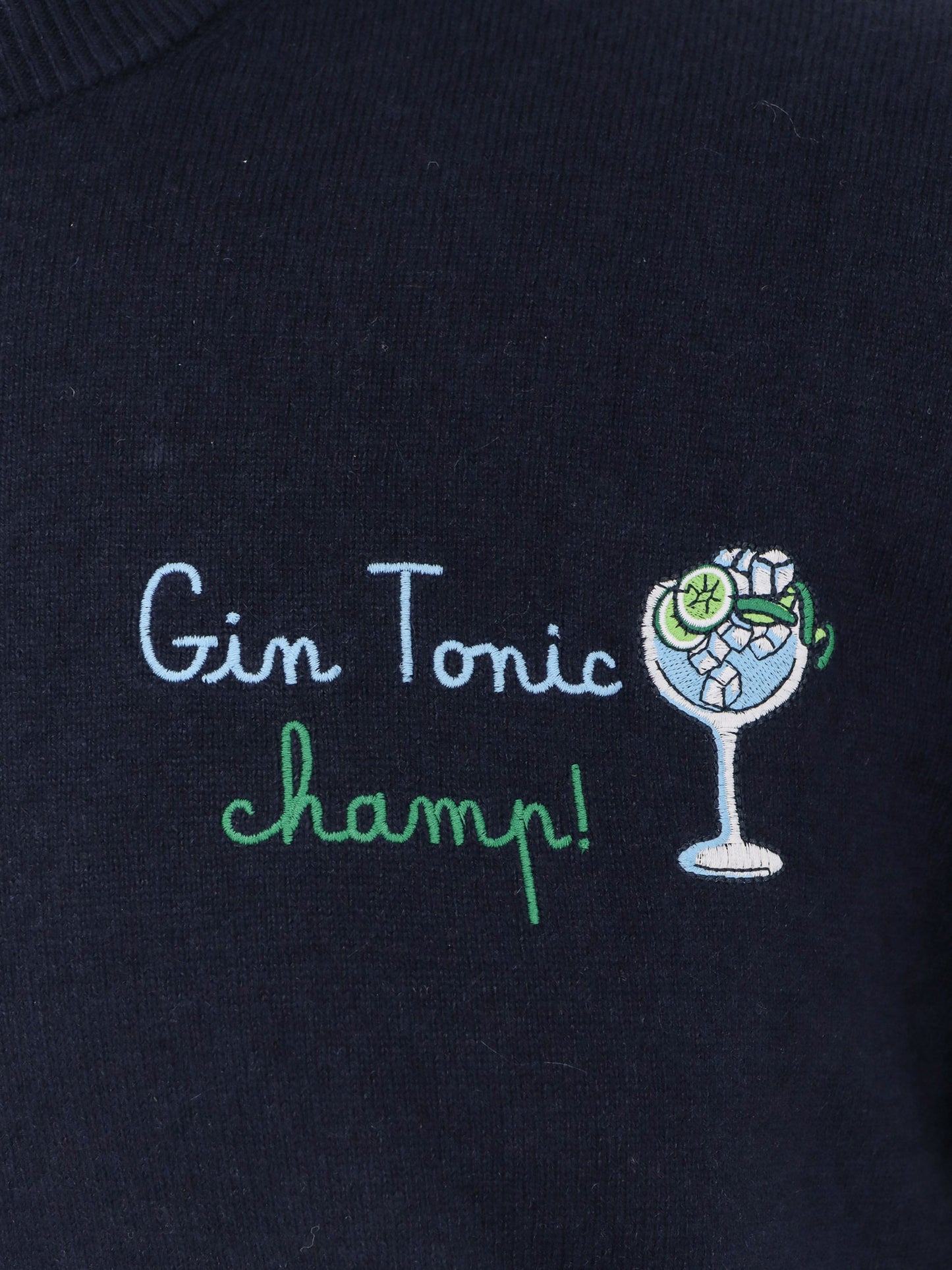 Heron Light Embry wool blend sweater