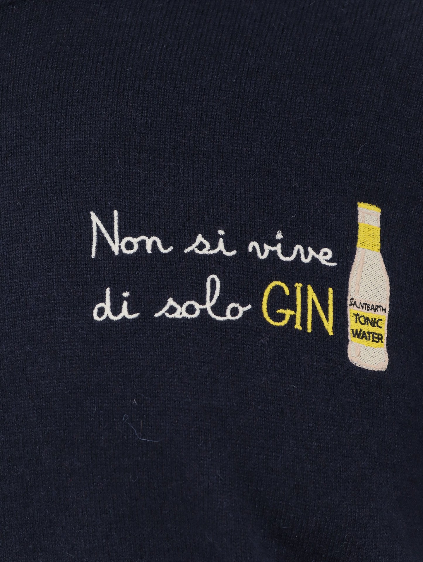 Heron Light Embry Wool Blend Sweater