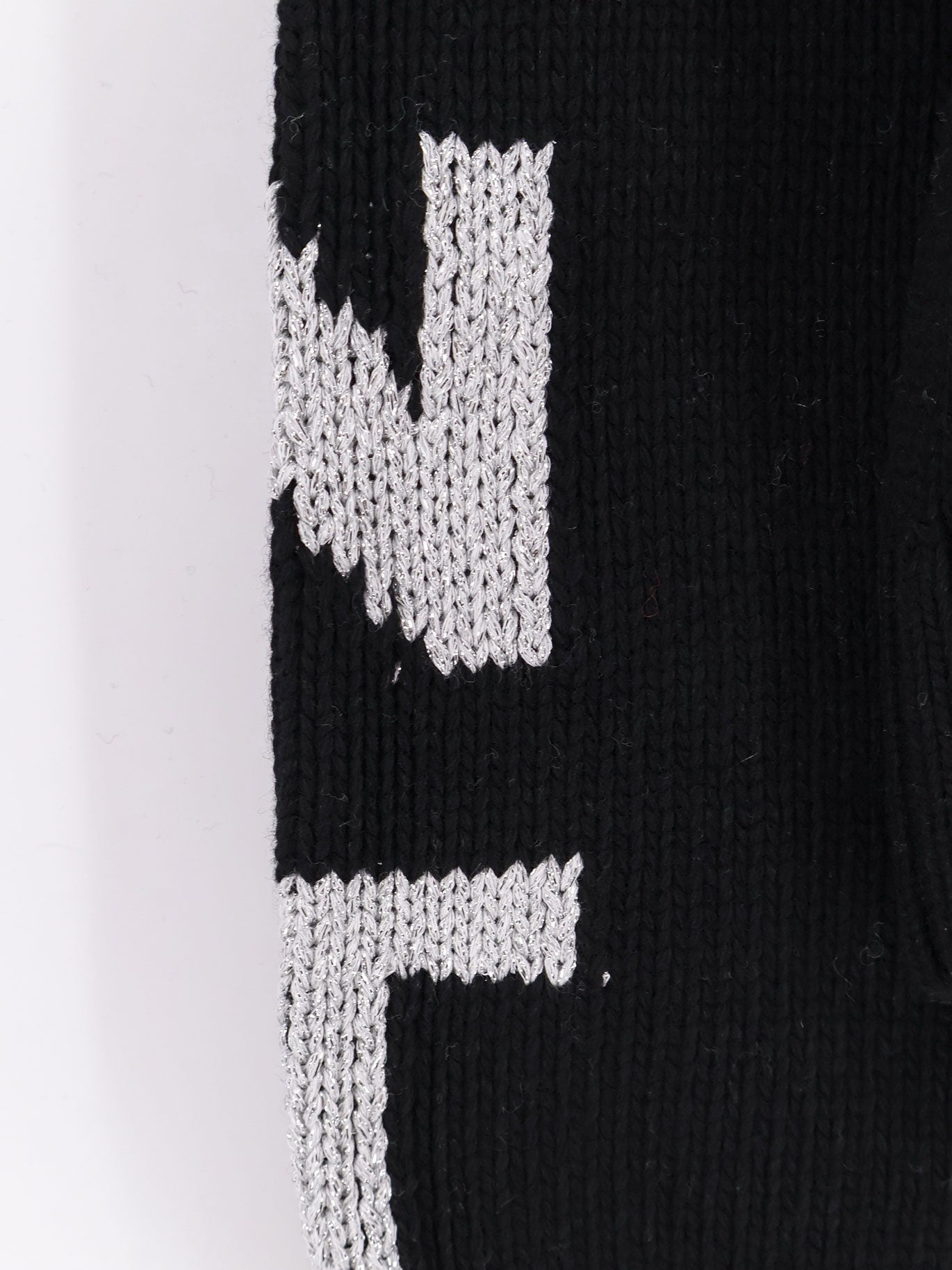 Malmo wool blend cable knit sweater