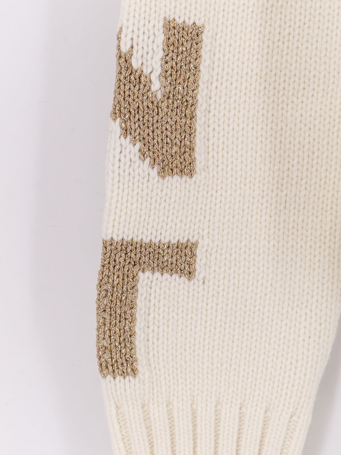 Malmo wool blend cable knit sweater