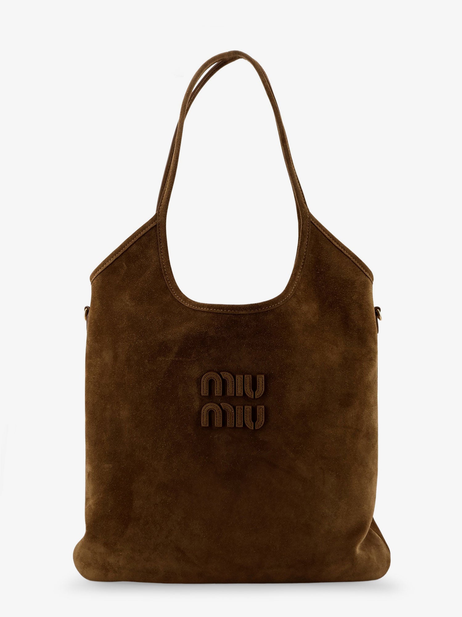 Ivy suede shoulder bag MIU MIU - Nugnes1920