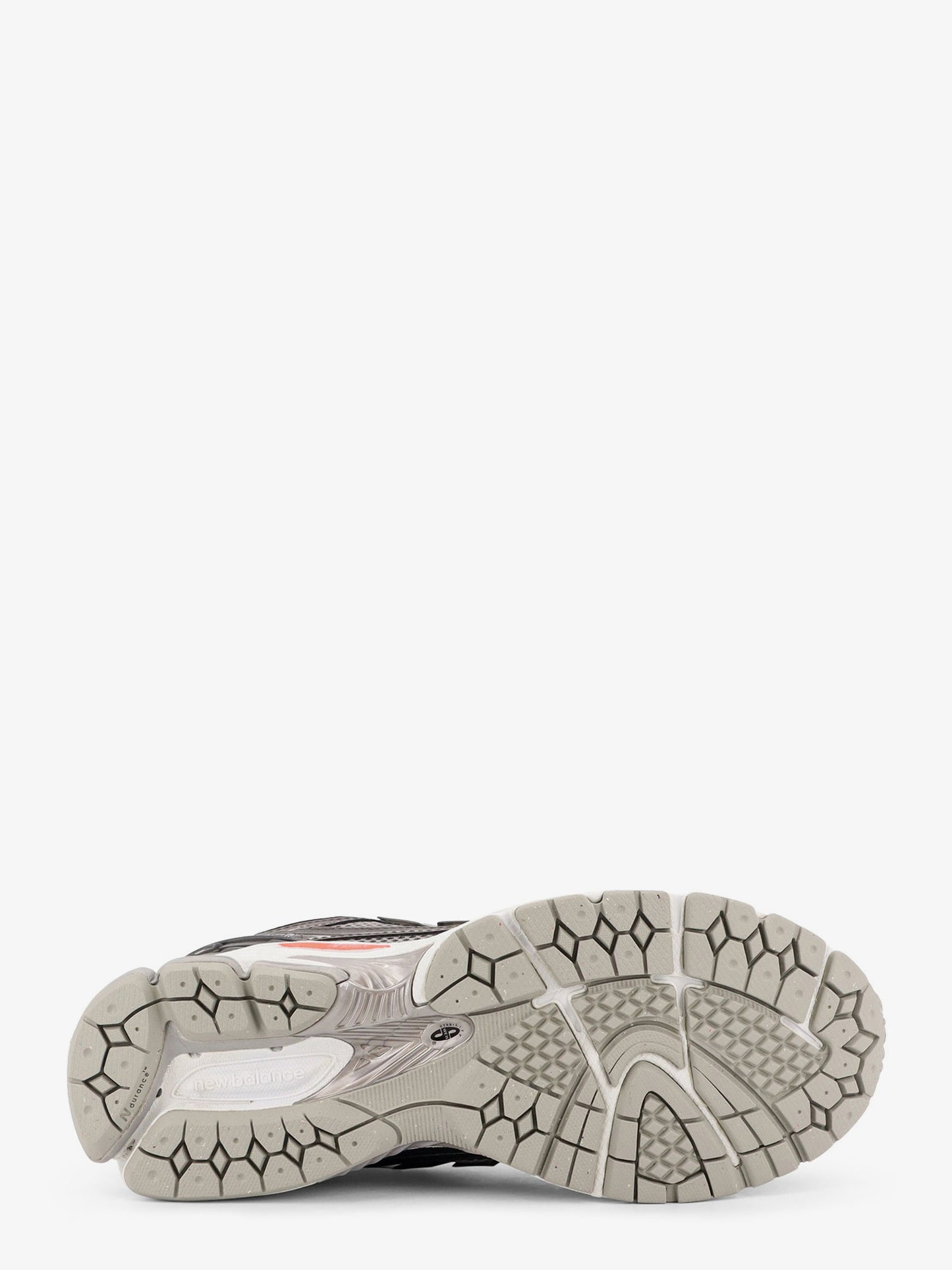 1060R mesh sneakers with leather inserts