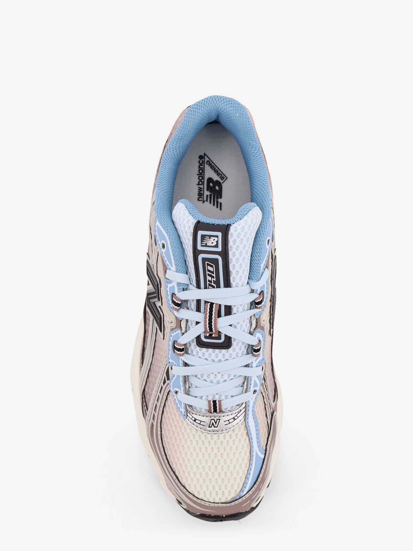 740 low-top mesh sneakers