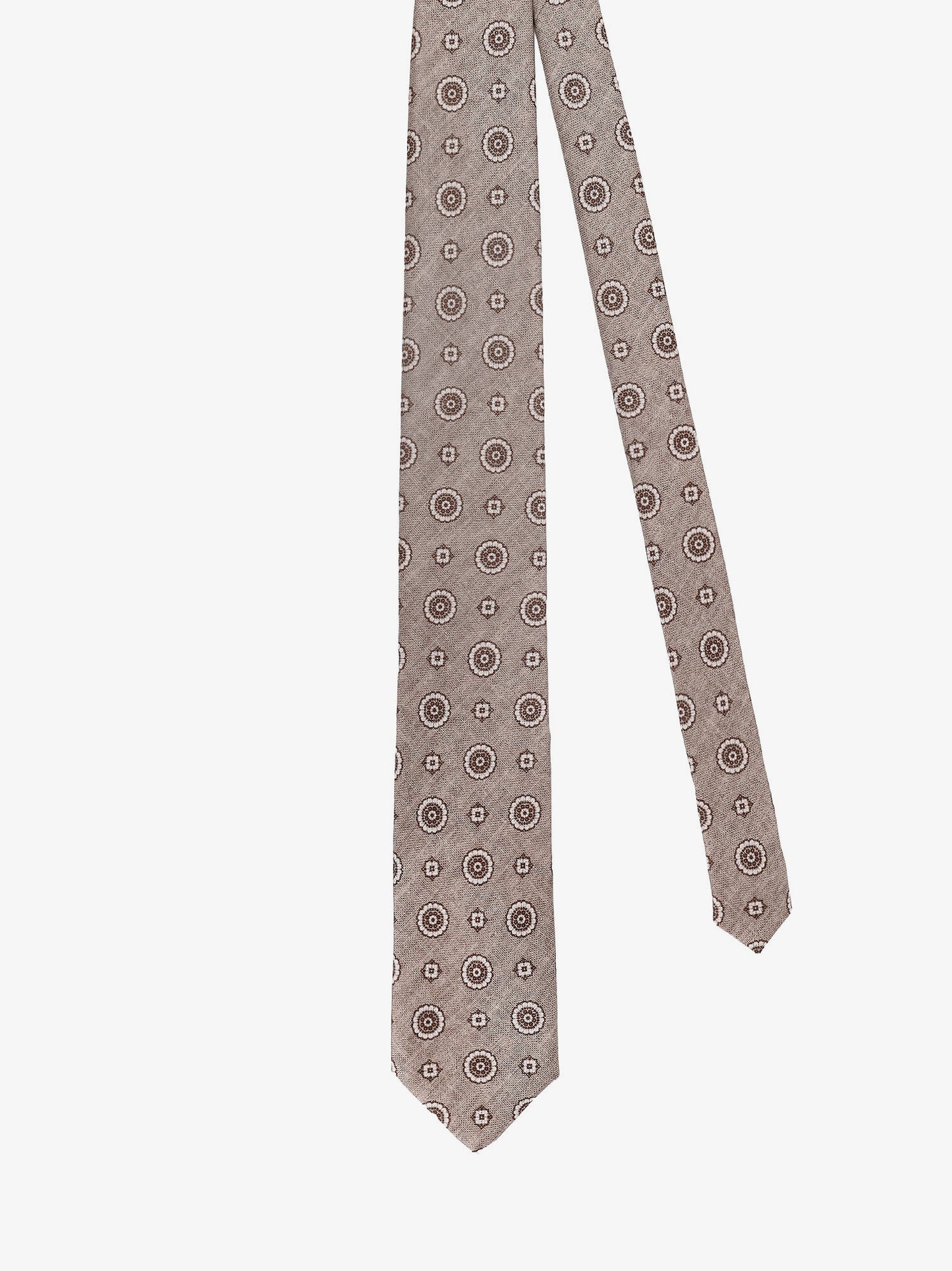 Silk tie