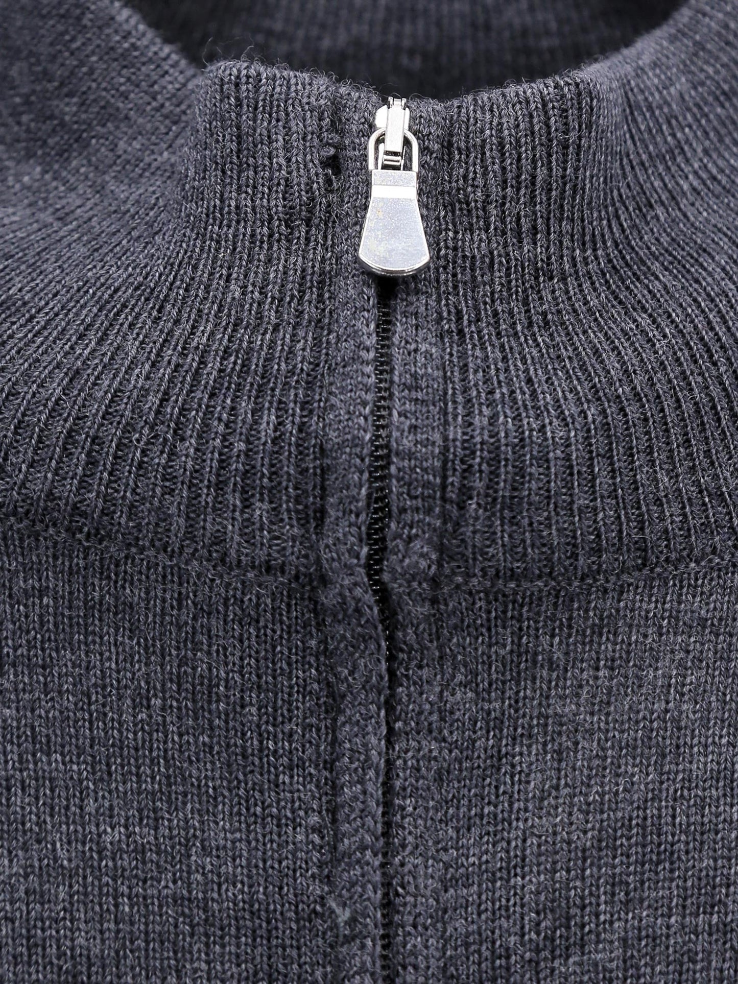 Virgin wool cardigan