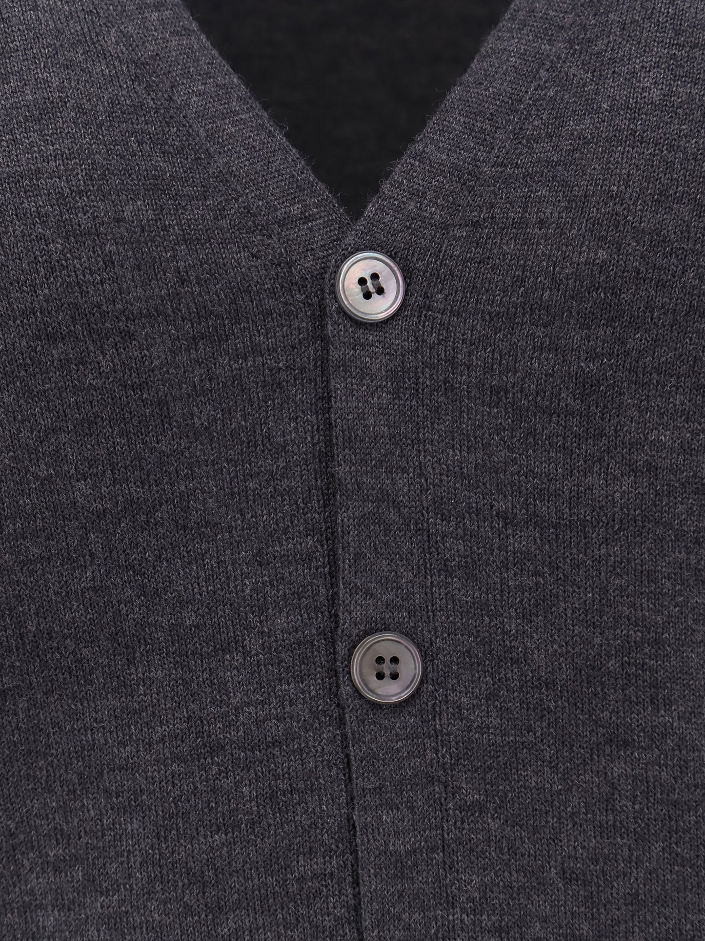 Virgin wool cardigan