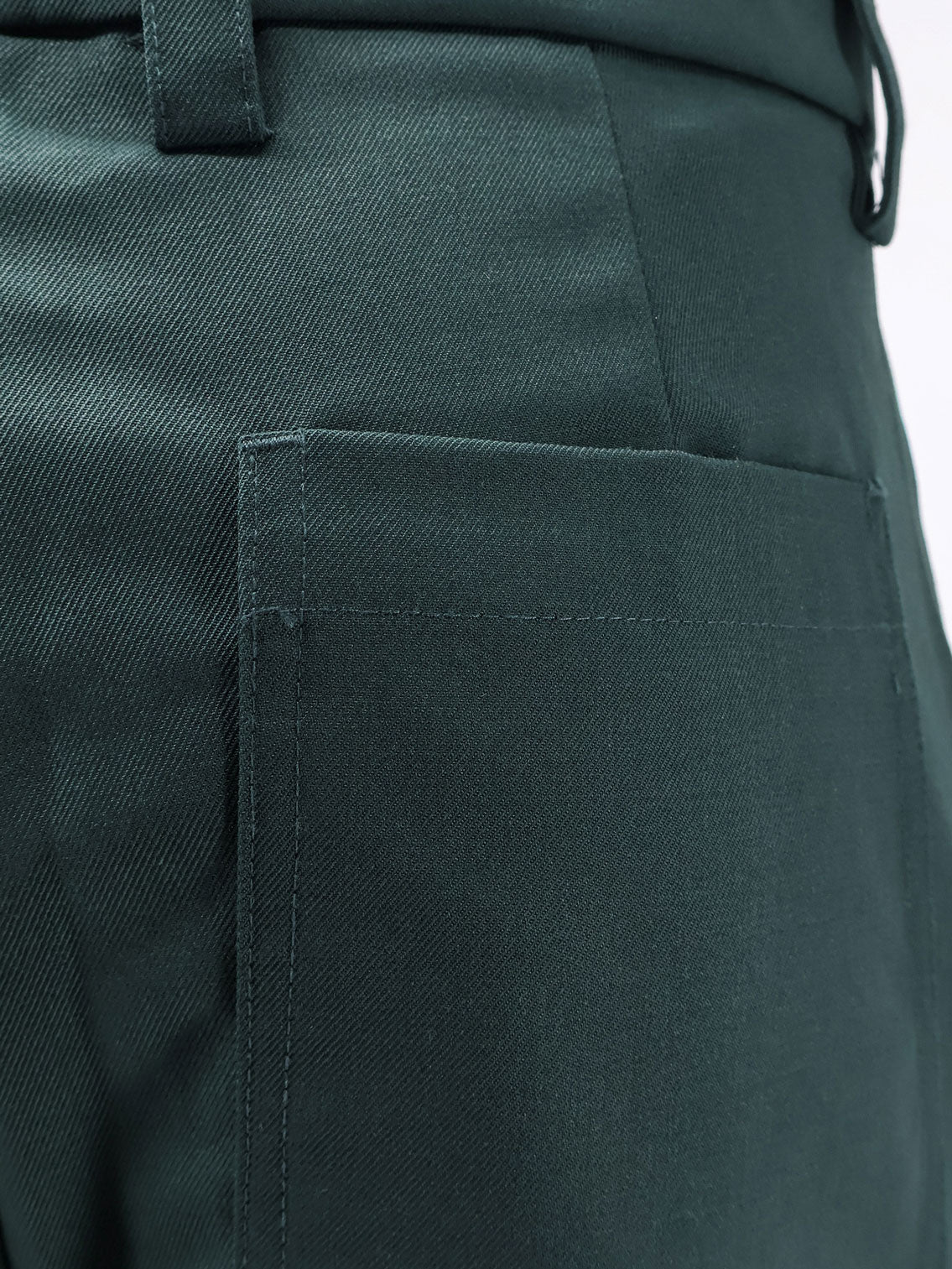 Pantaloni in misto lana