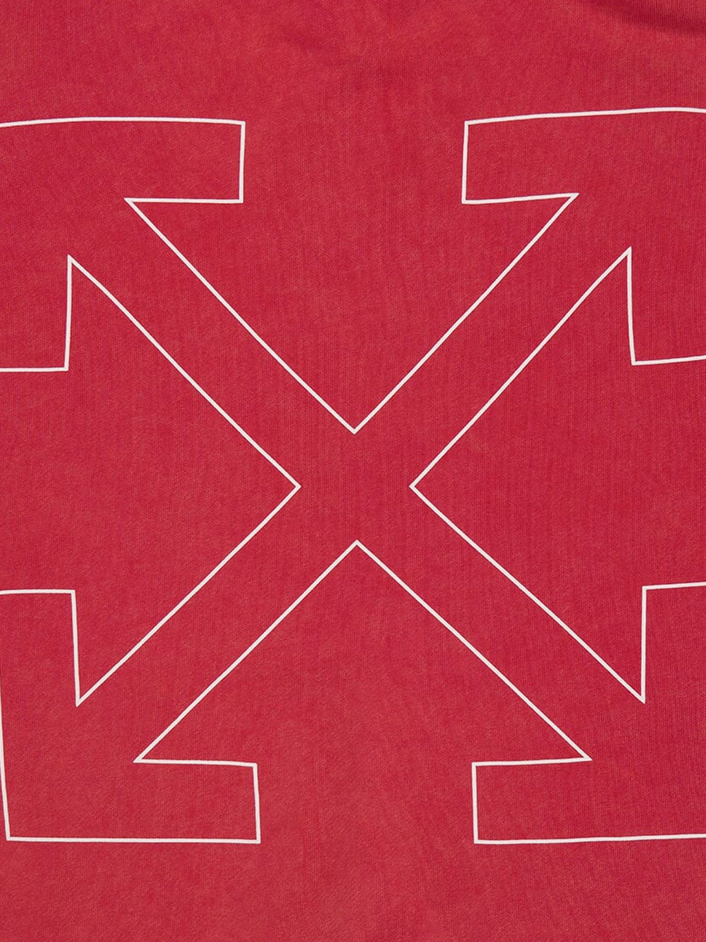 Felpa in cotone con cappuccio