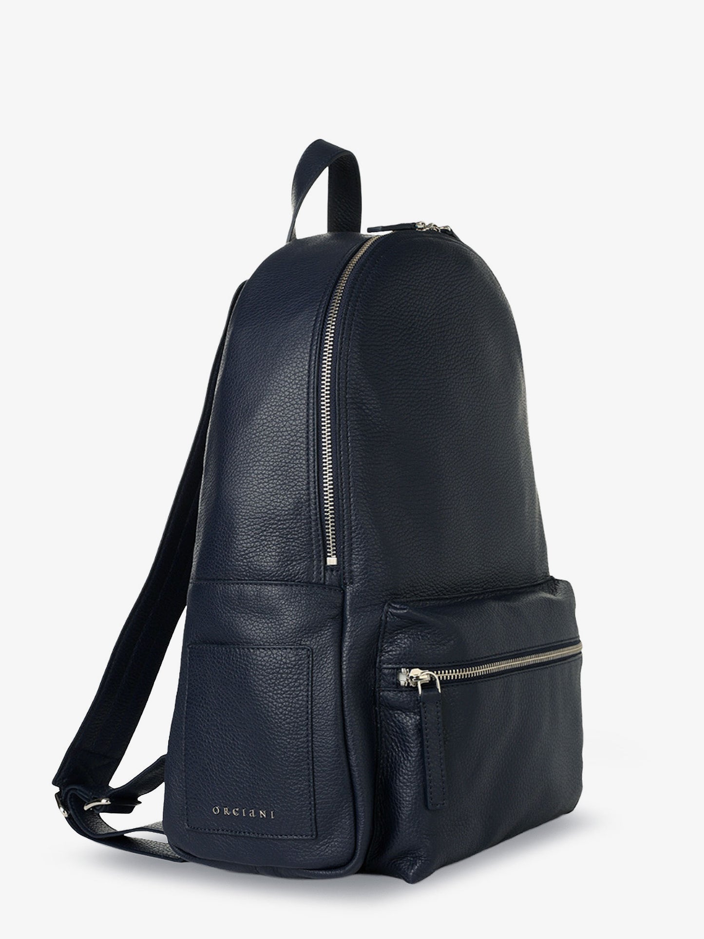 Leather backpack